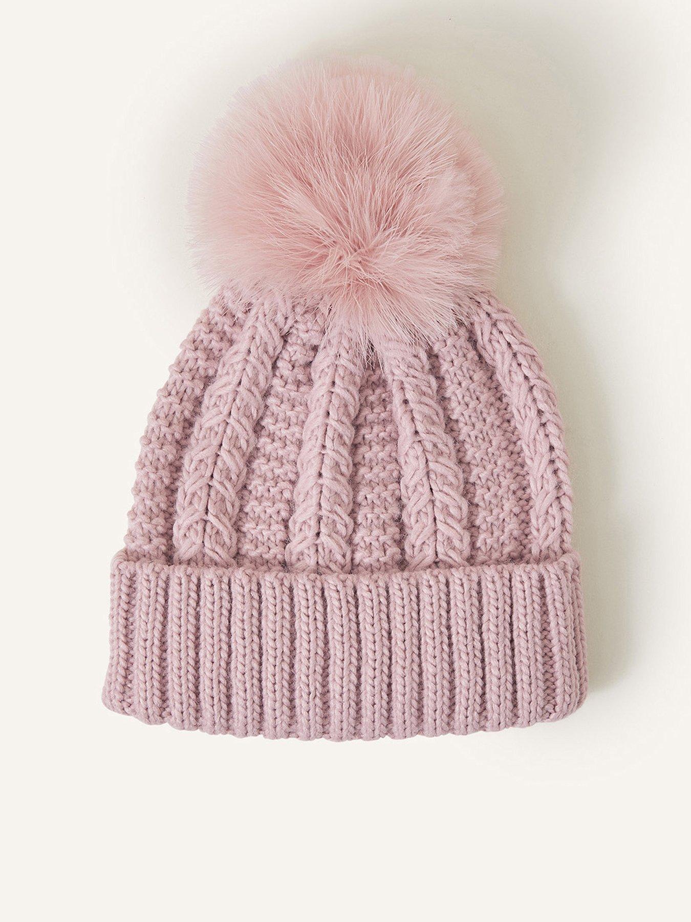 accessorize-luxe-pom-beanie