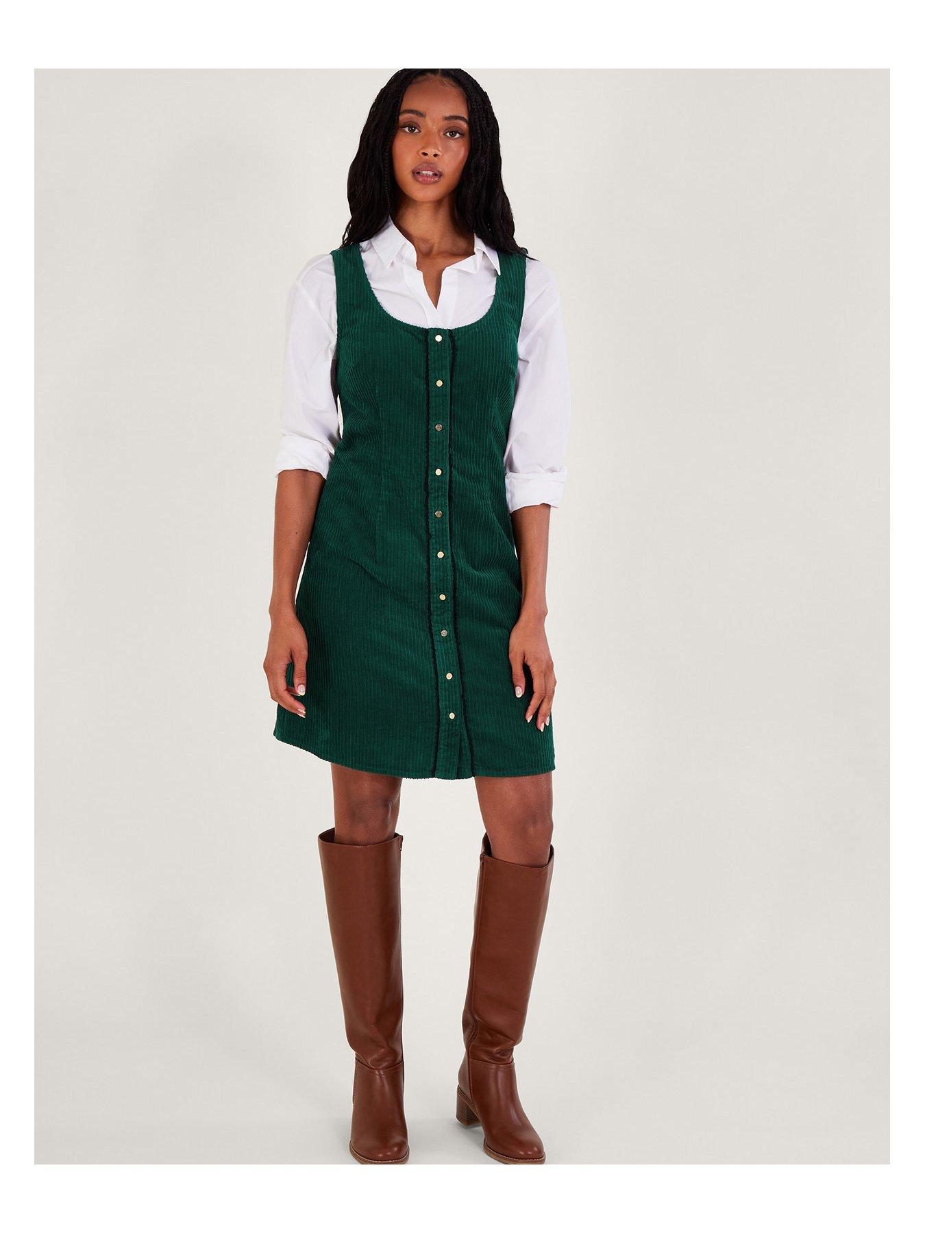 Monsoon 2025 pinafore dress