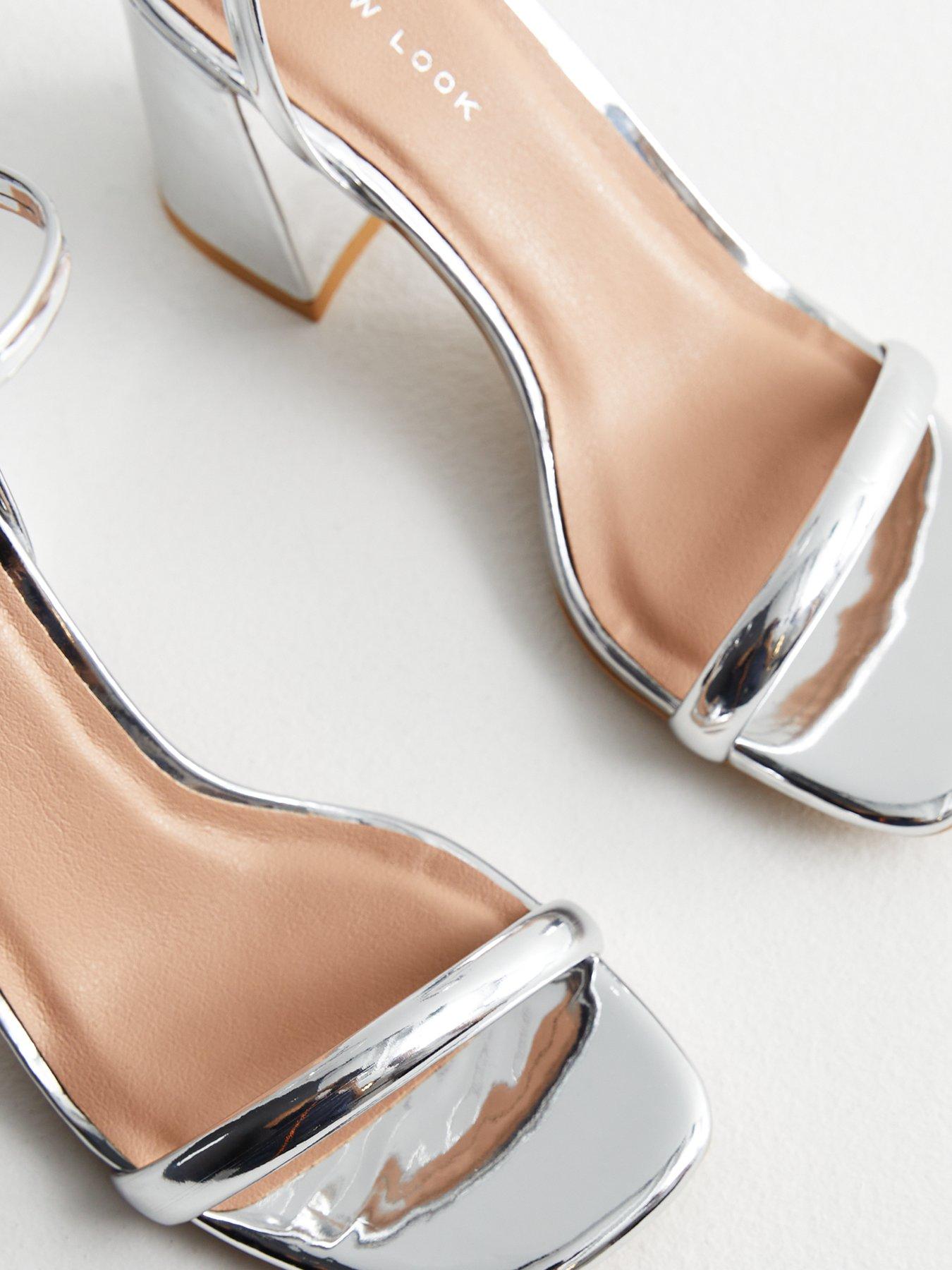 Littlewoods hot sale silver sandals