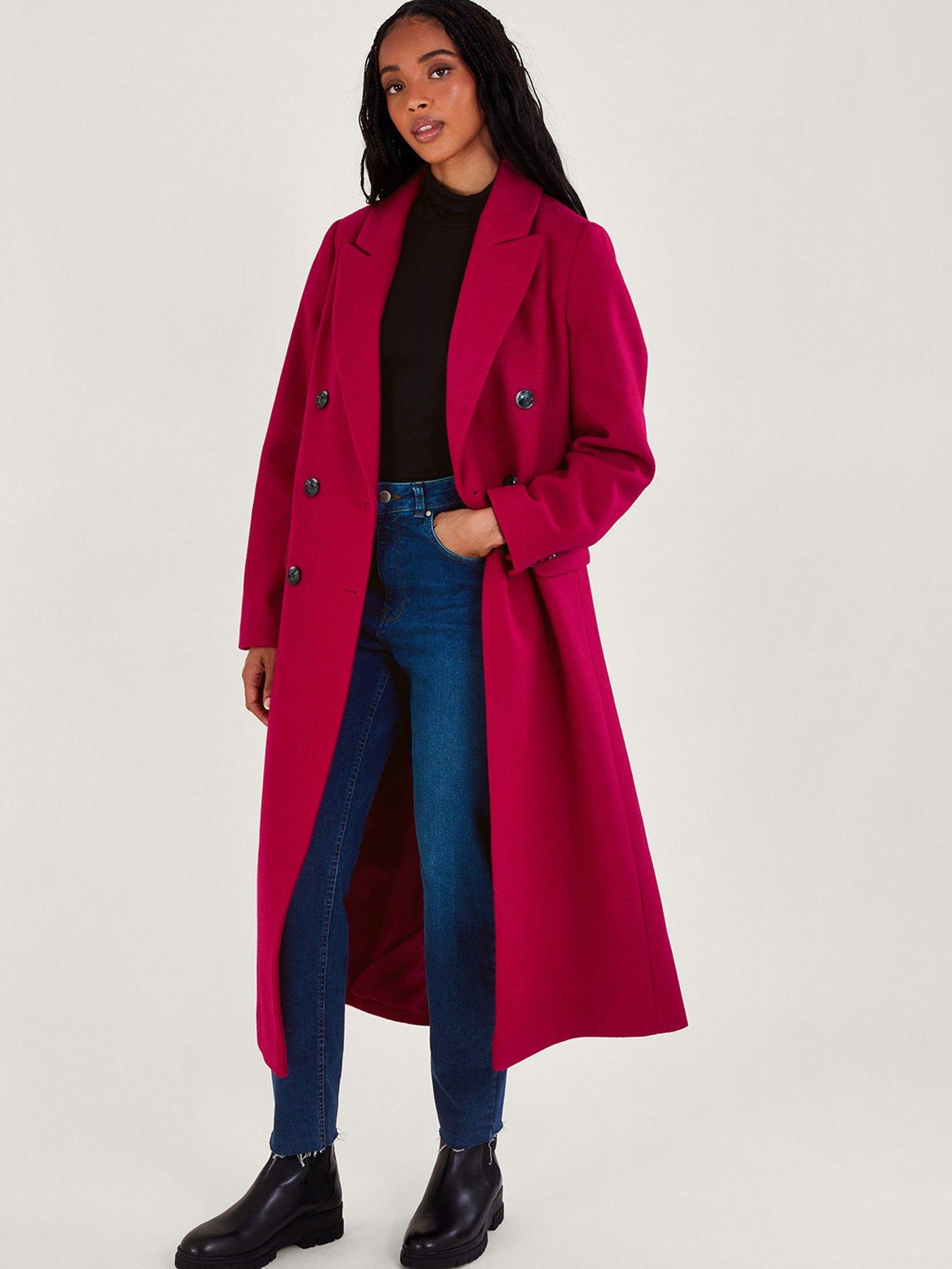 monsoon-fay-double-breasted-coat-pink