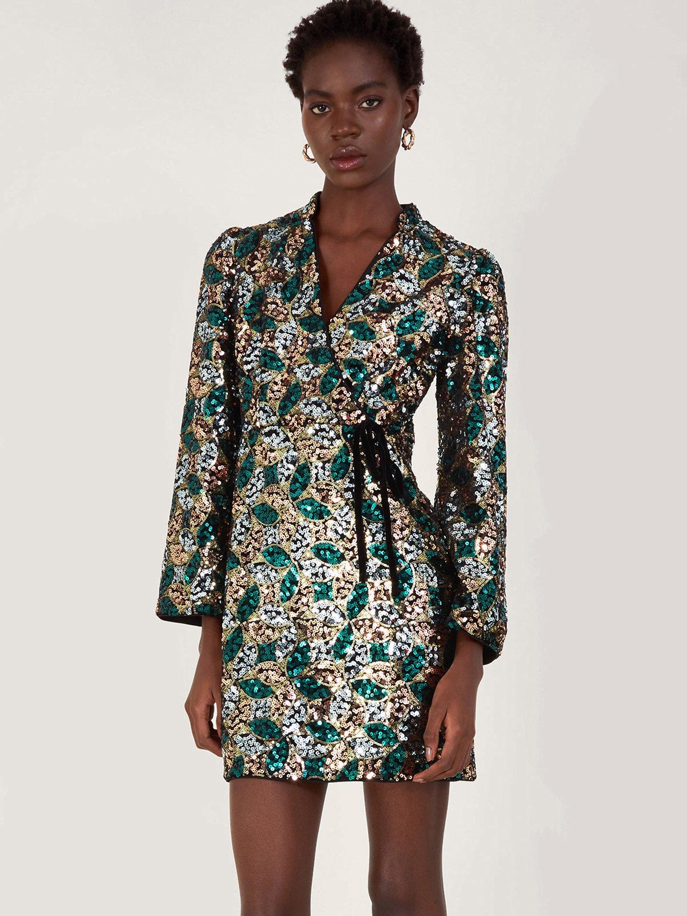 Monsoon print outlet dress