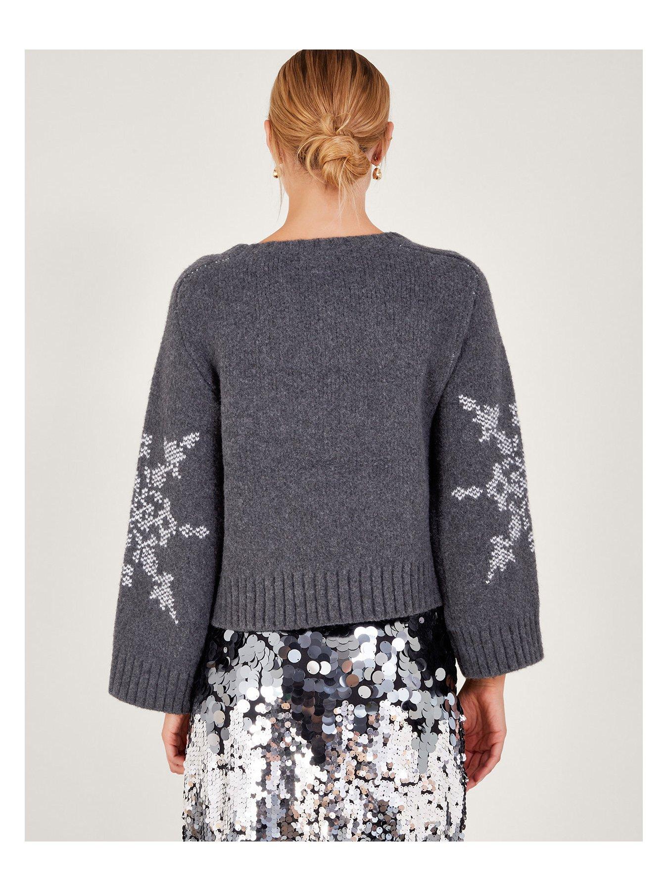 Monsoon hotsell reindeer jumper