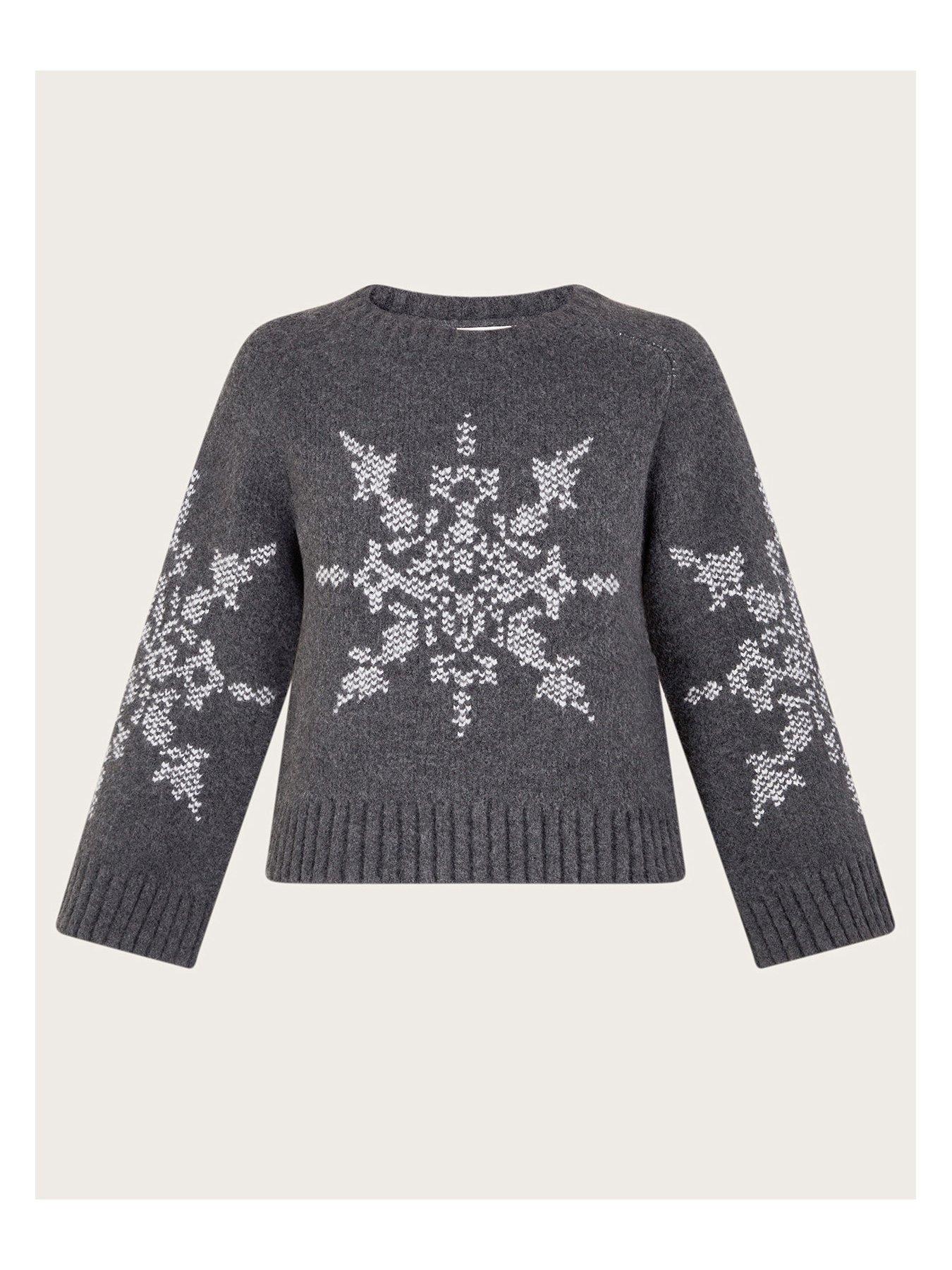 Monsoon reindeer jumper sale