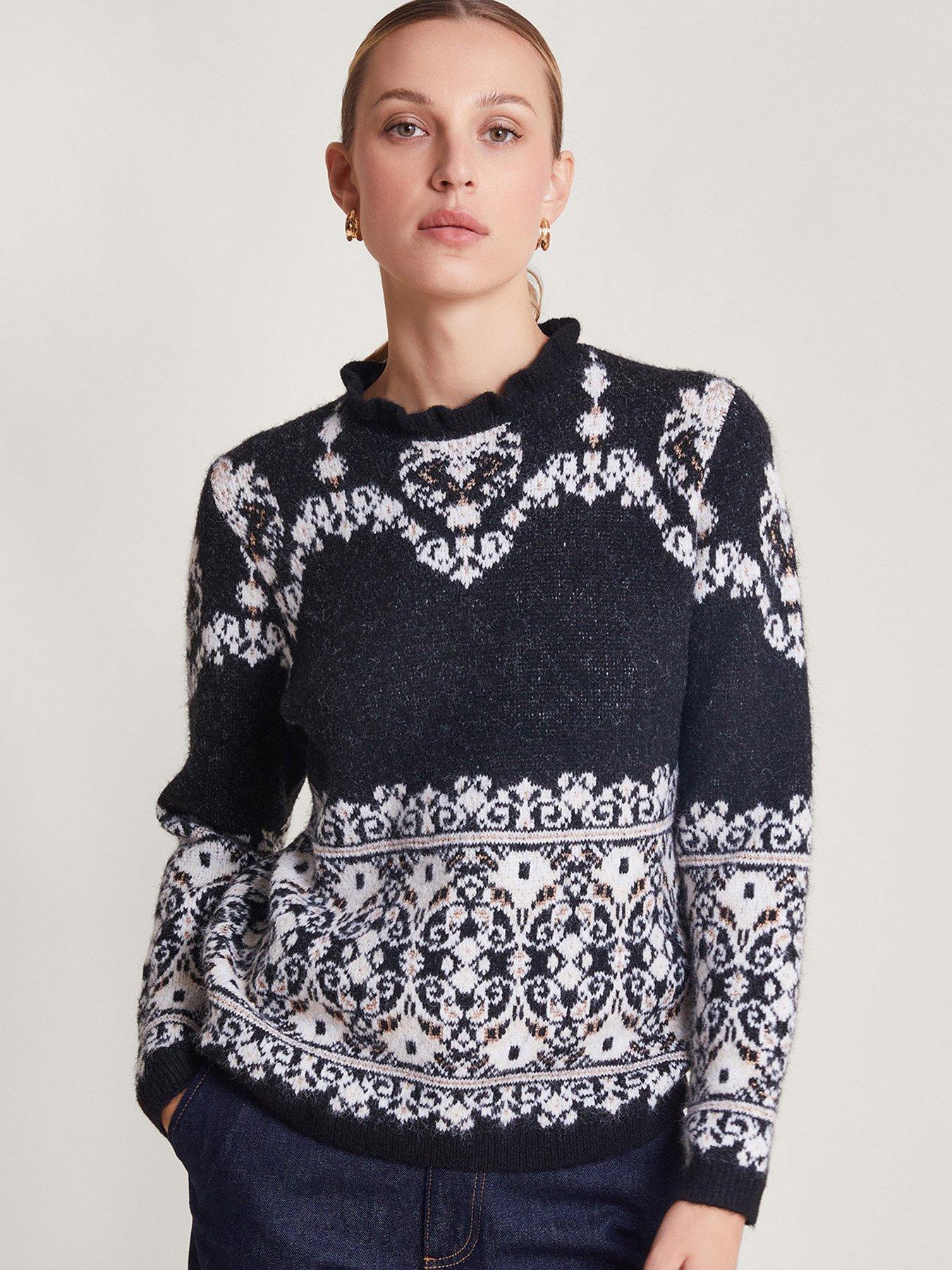 Monsoon on sale fairisle jumper