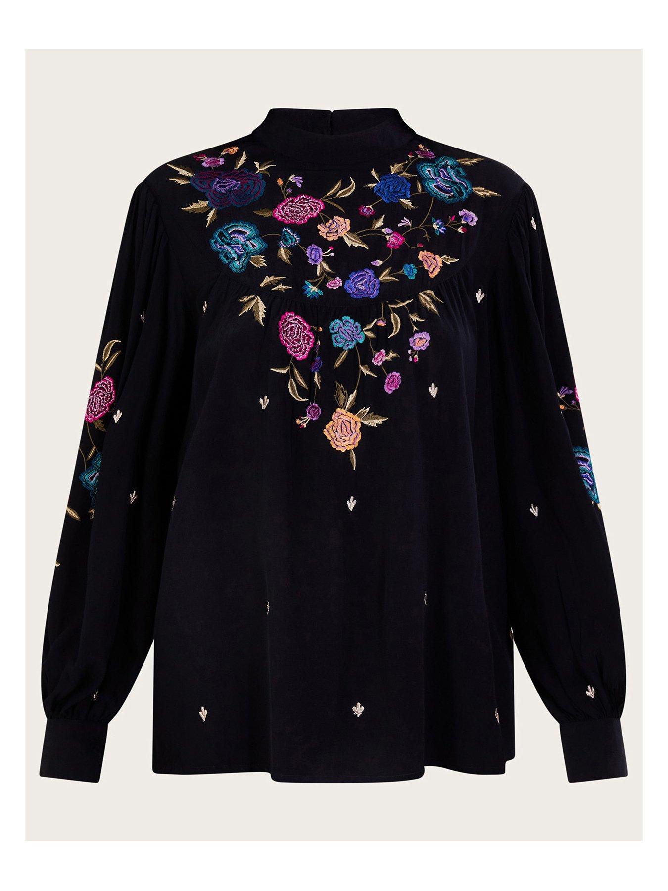 monsoon-freya-embroidered-bib-blouse-blackback