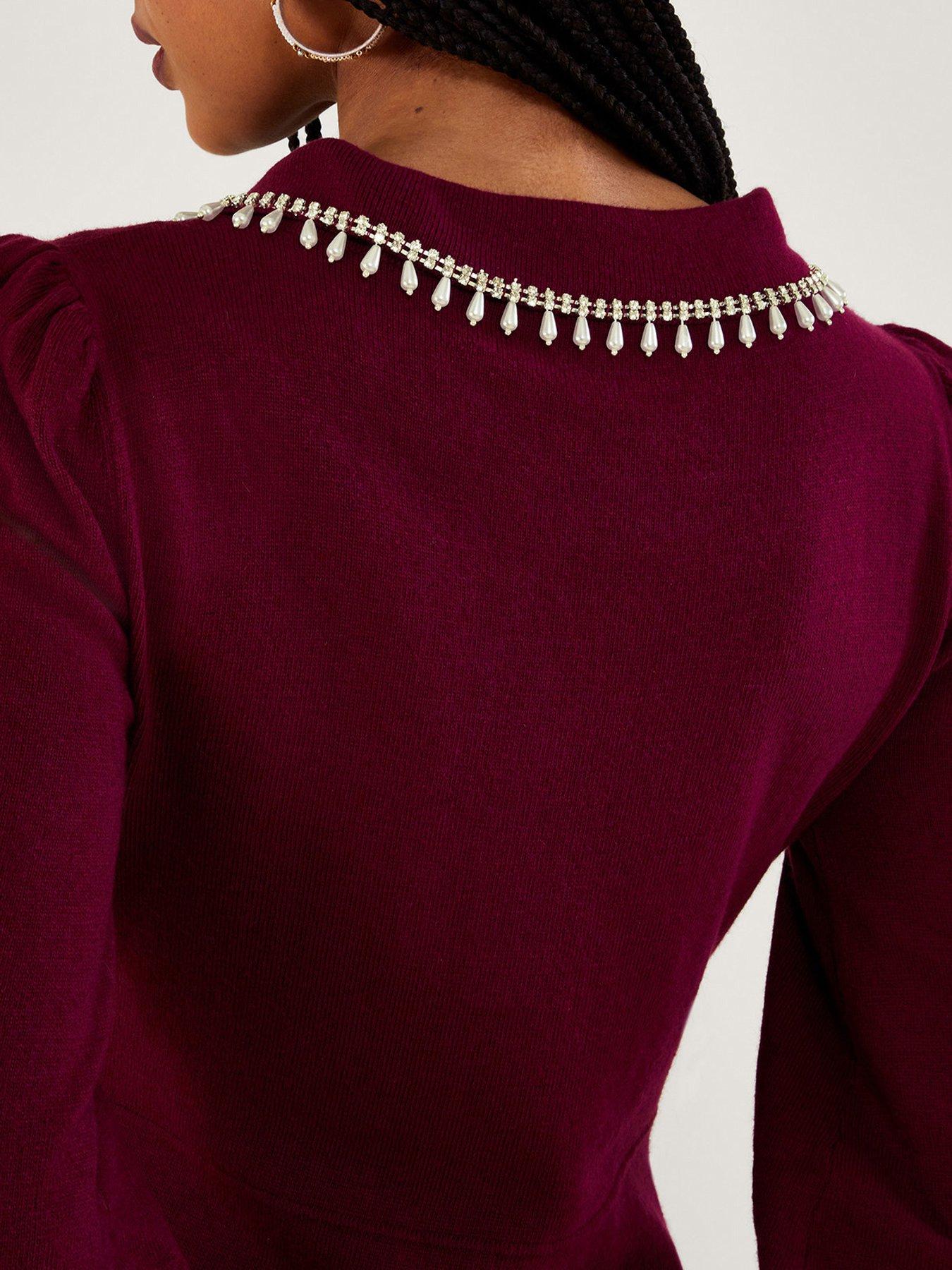 monsoon-cleo-collar-dress-pinkoutfit