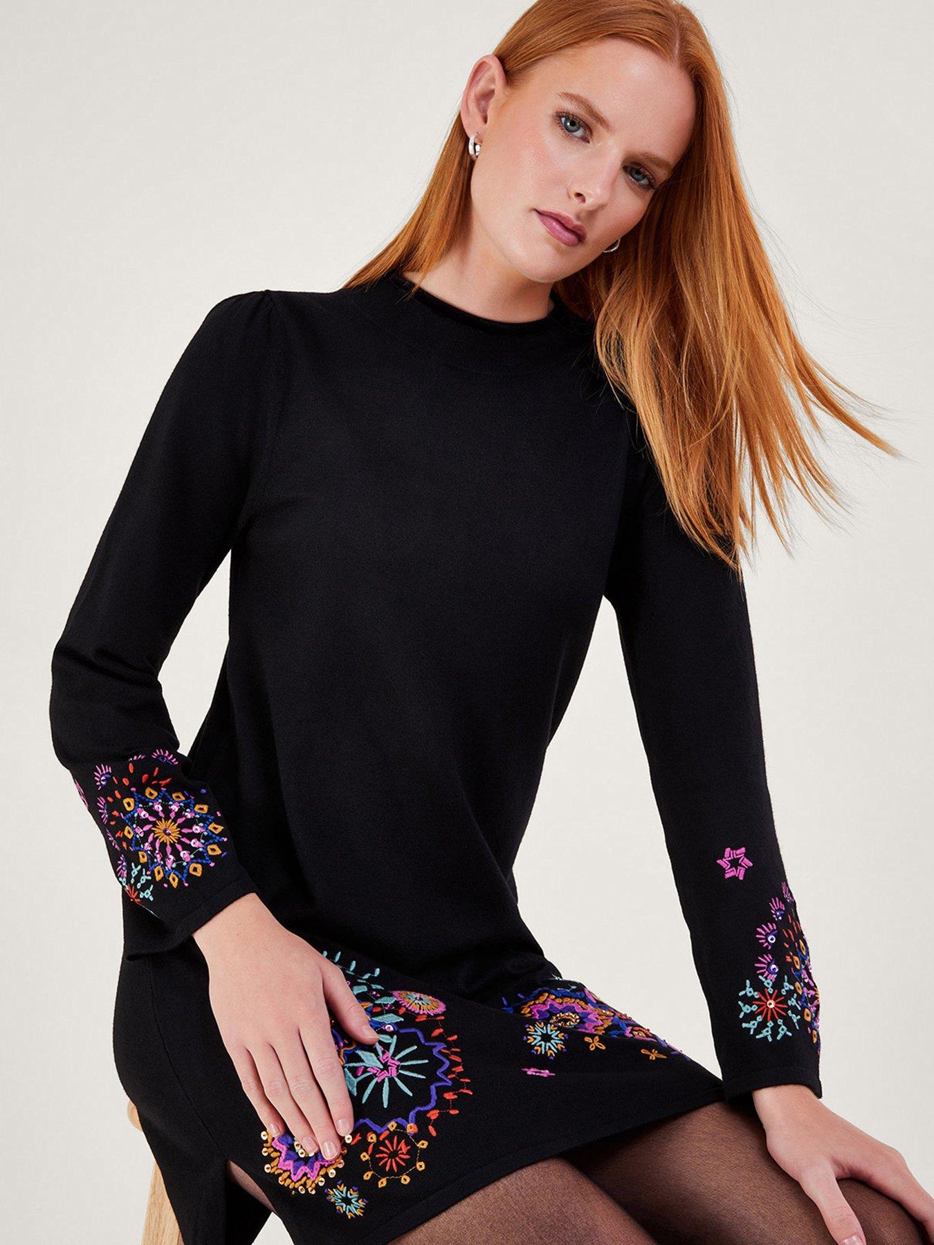 monsoon-emb-tunic-dress-blackoutfit
