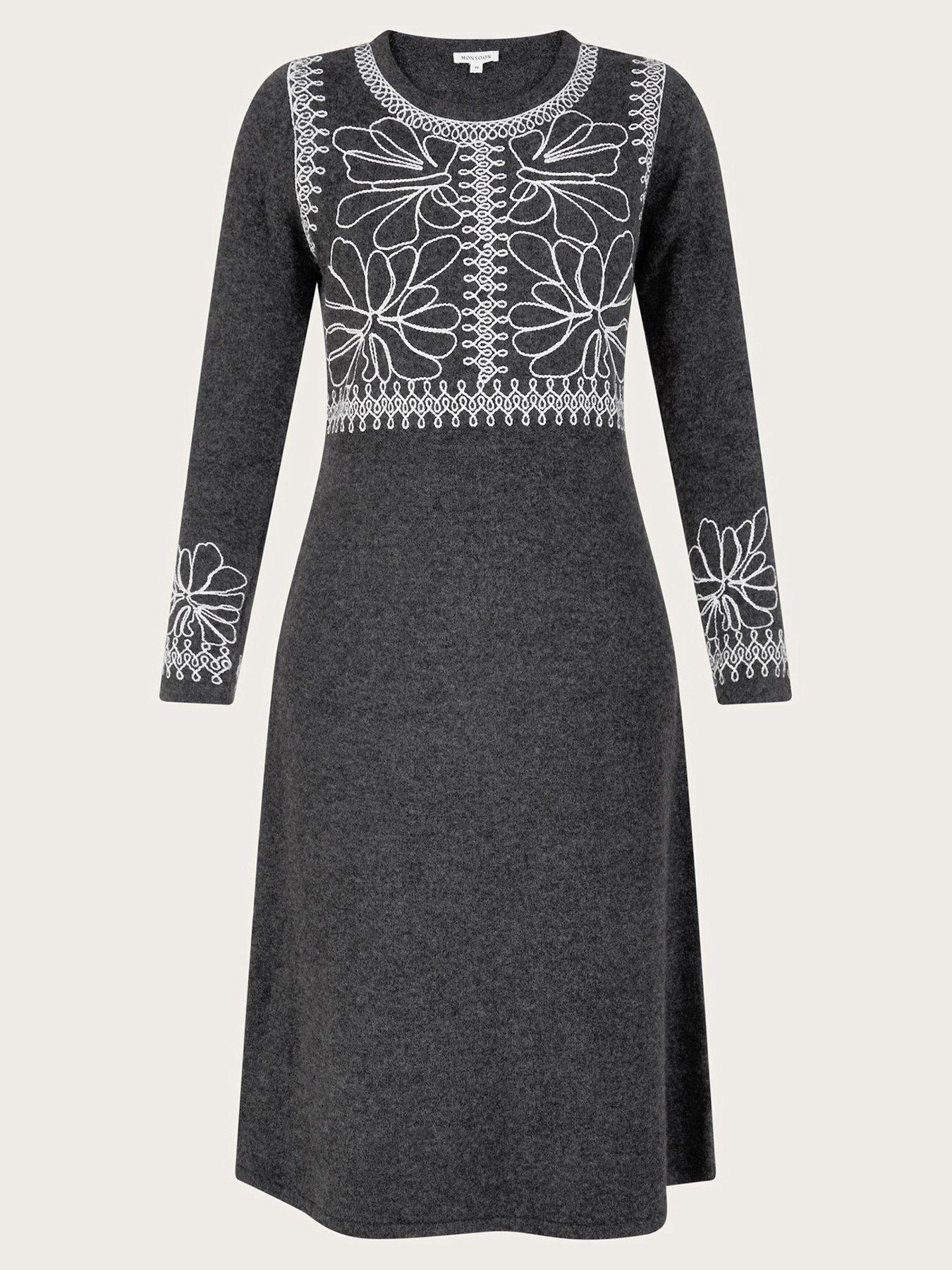 monsoon-cora-cornelli-dress-greydetail