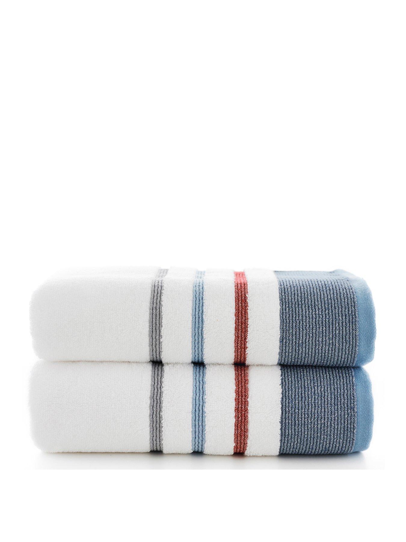 undefined Portland Zerotwist Bath Towel 550GSM