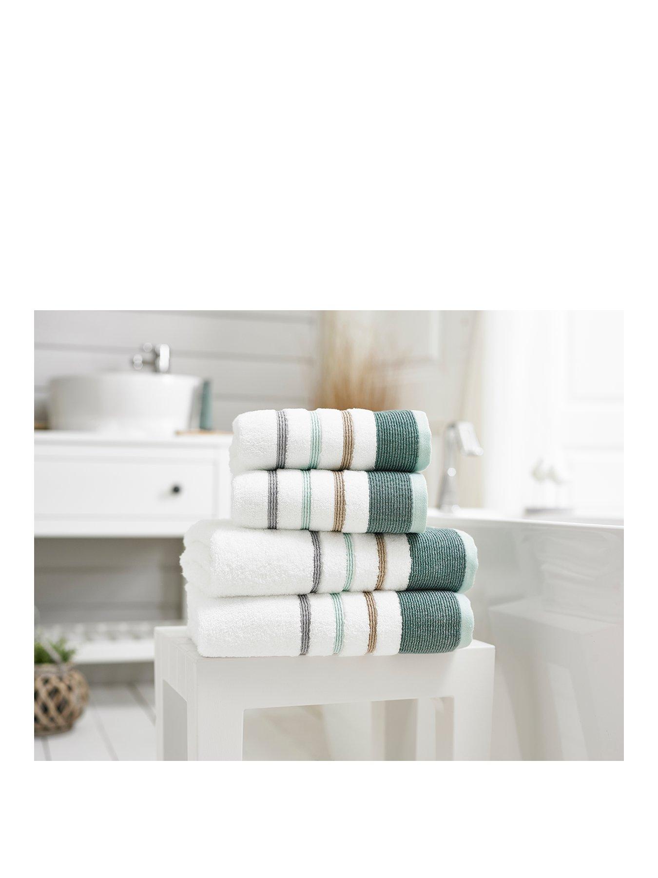 Image 1 of 2 of Deyongs Portland Zerotwist Bath Towel 550GSM