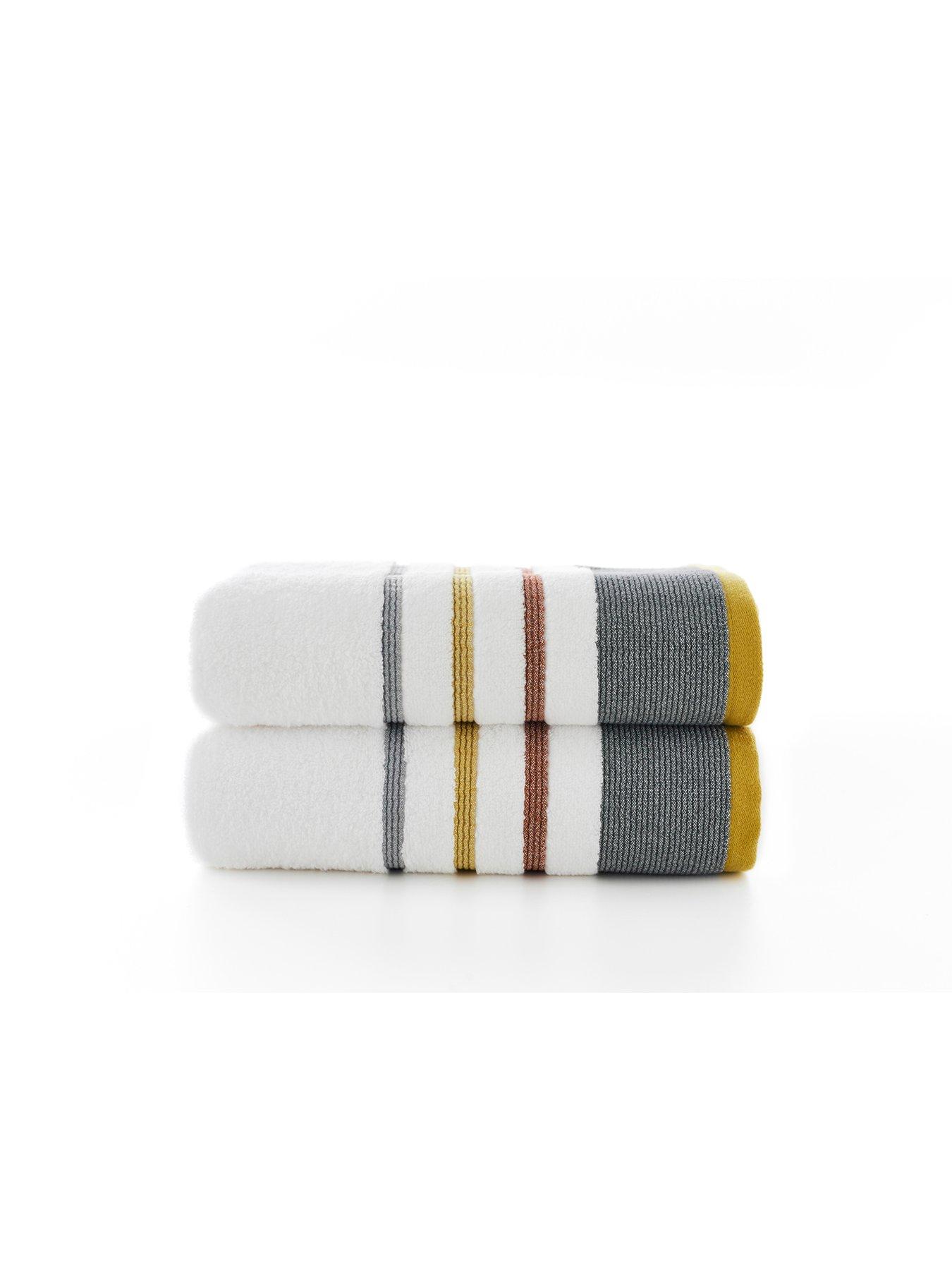 Image 2 of 2 of Deyongs Portland Zerotwist Bath Towel 550GSM