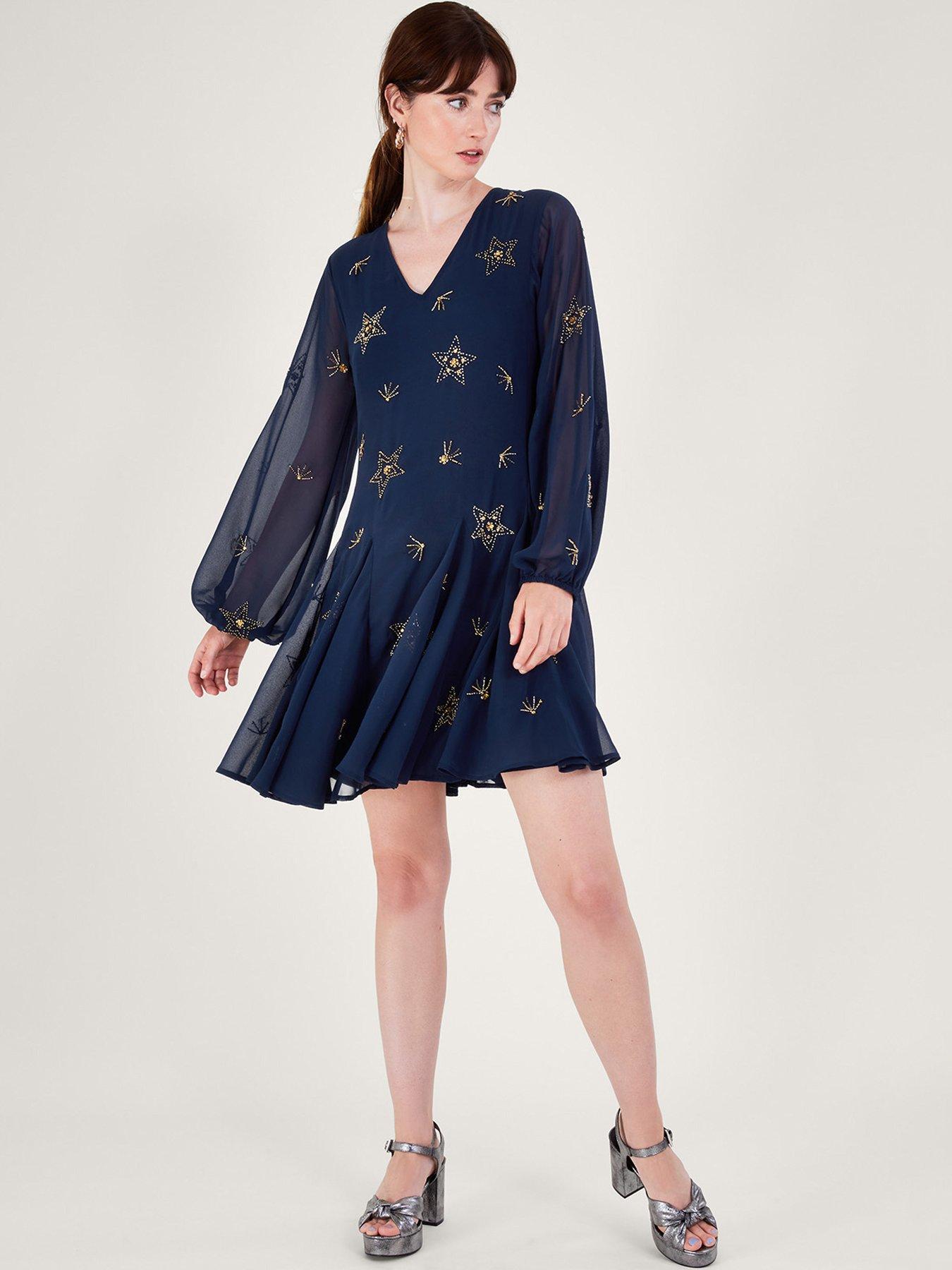 Monsoon ella outlet dress