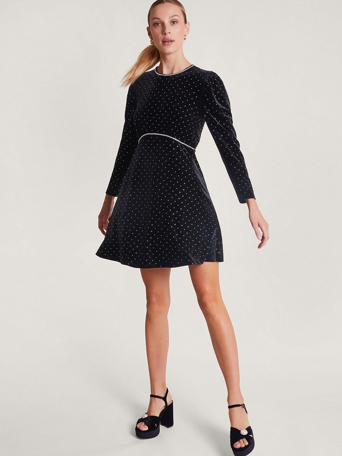 monsoon-hali-velvet-dress-blackfront