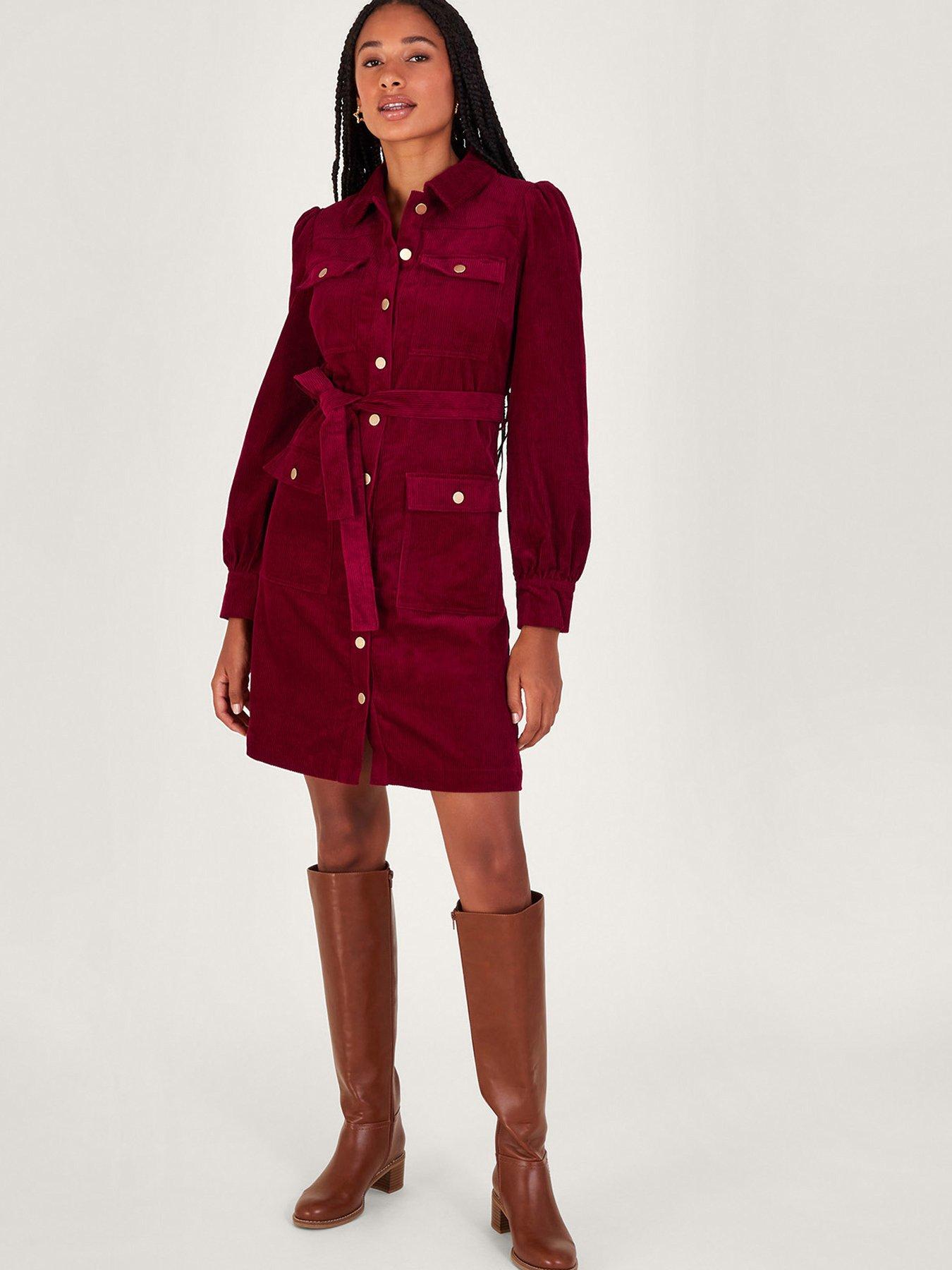 Buy Lillian Trim Detail Shirt Dress - Forever New