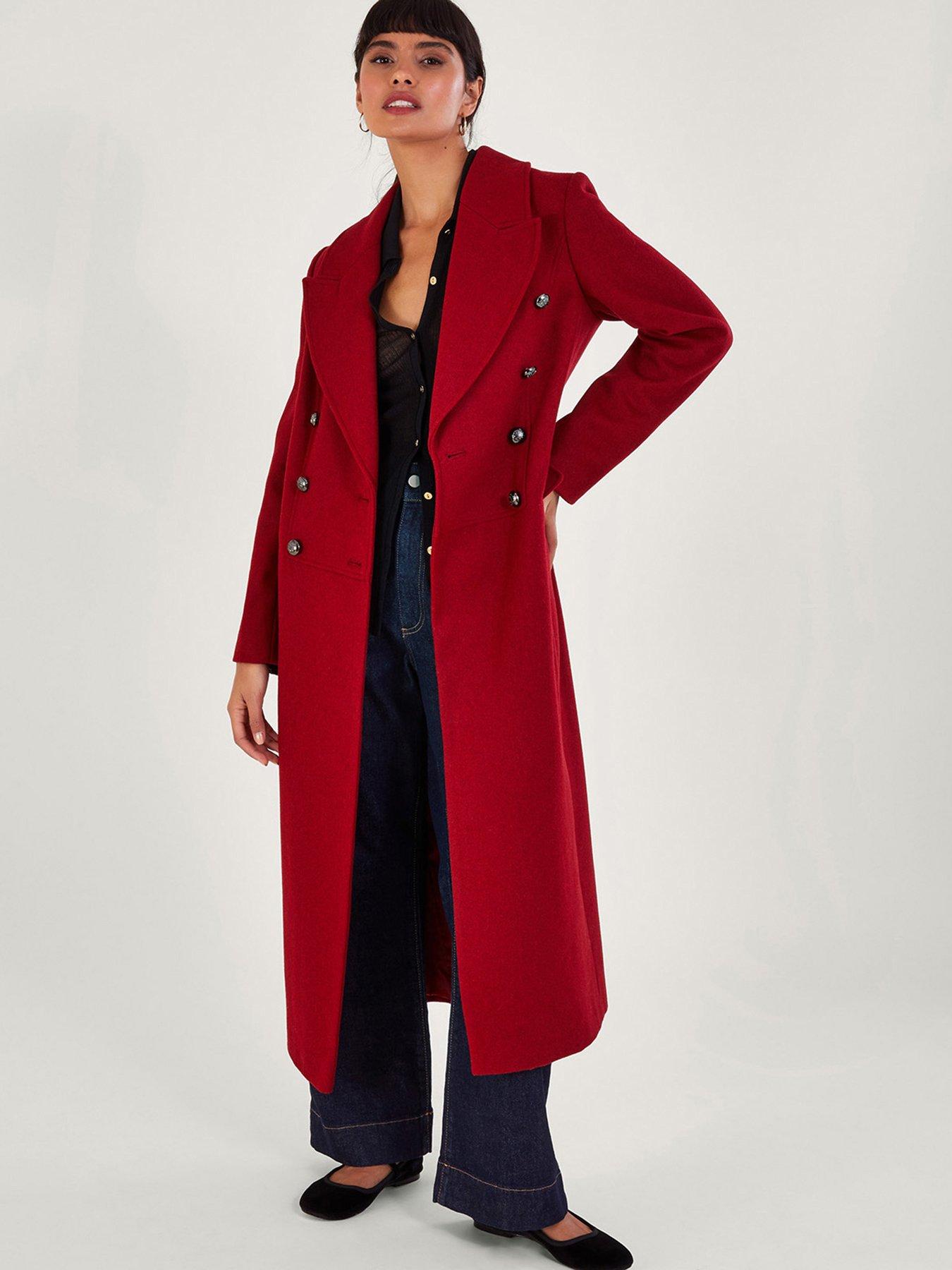 Monsoon catherine 2025 workwear coat