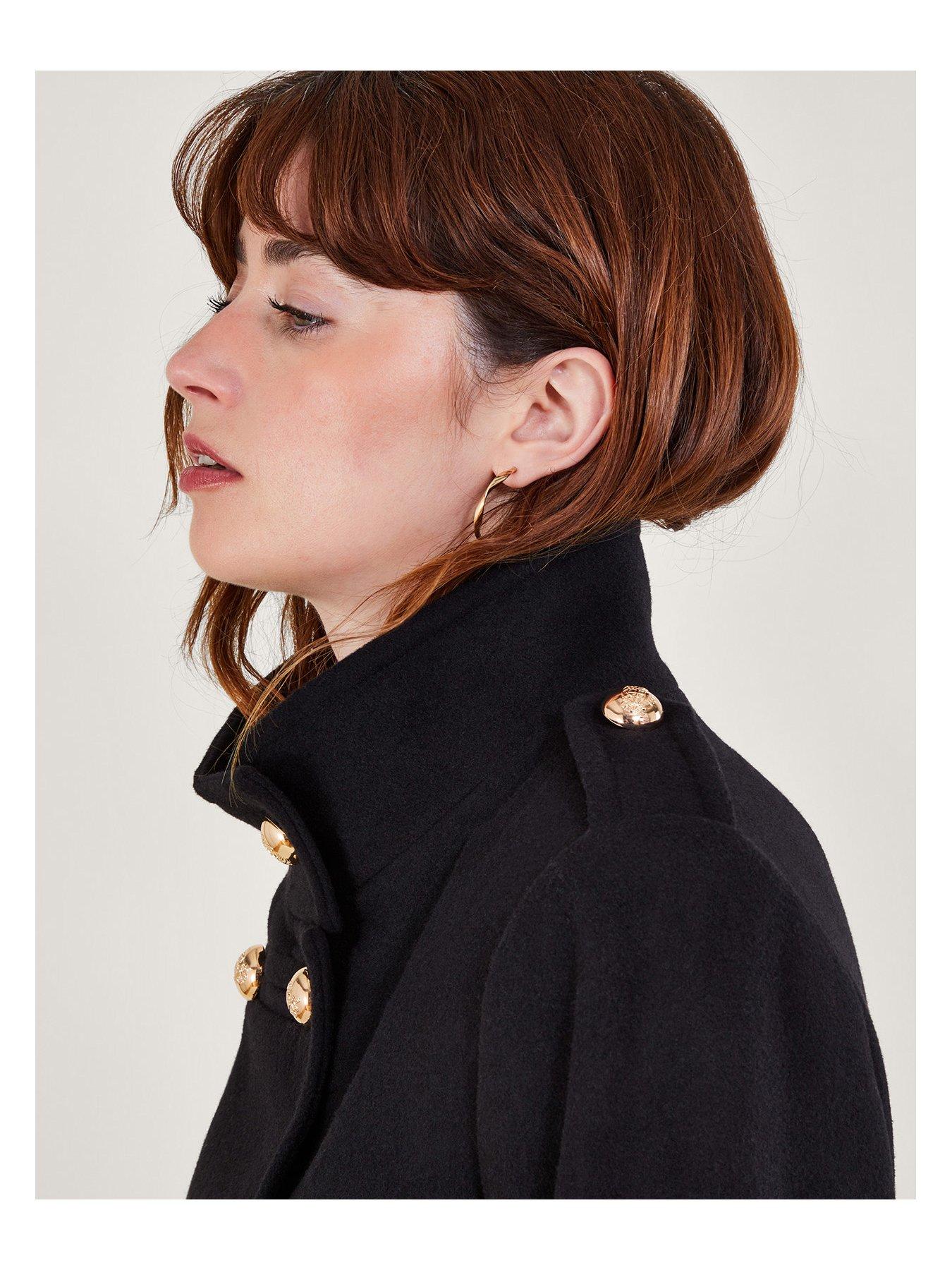 monsoon-phoebe-double-breasted-pea-coat-blackdetail