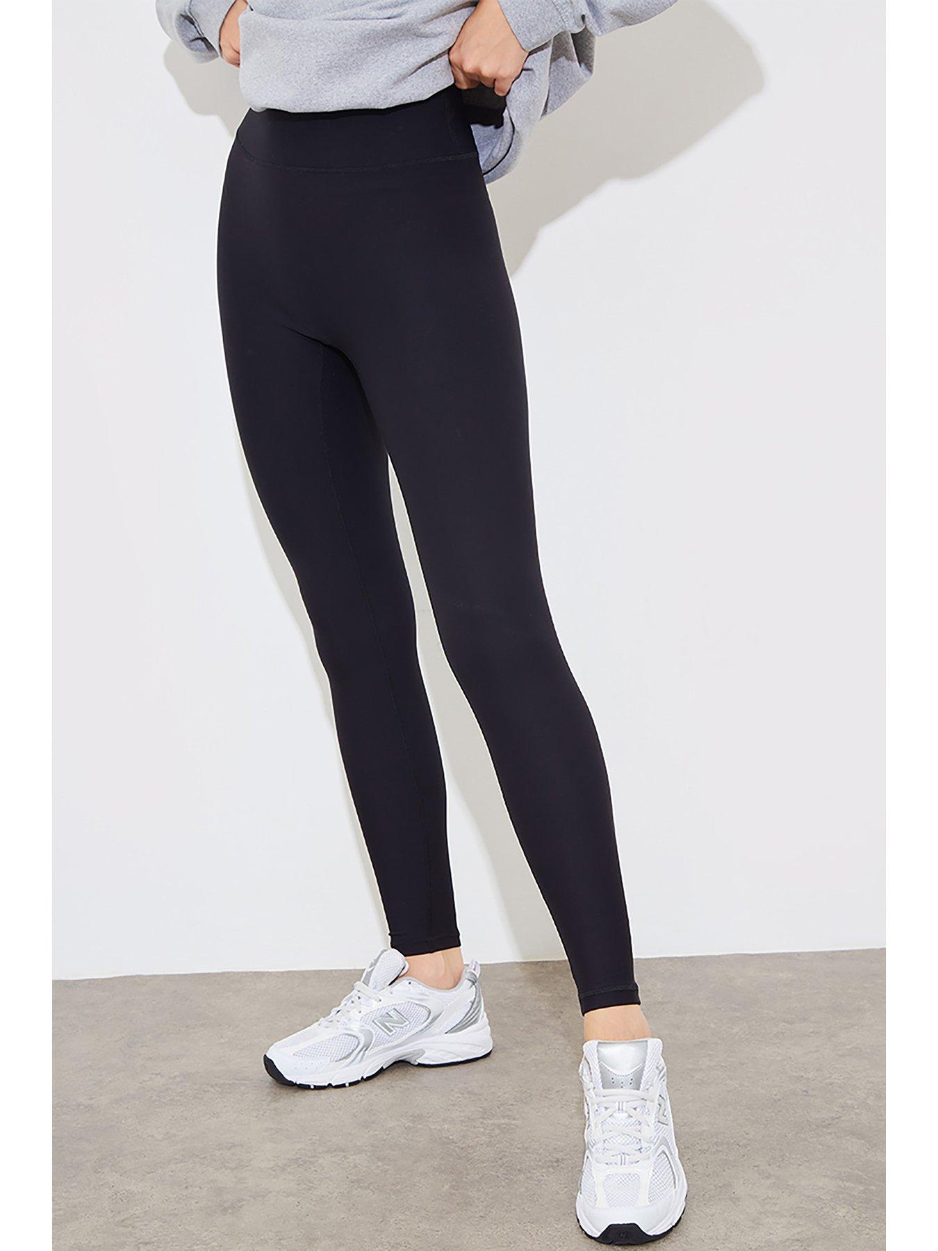 V by Very Confident Curve Legging - Black