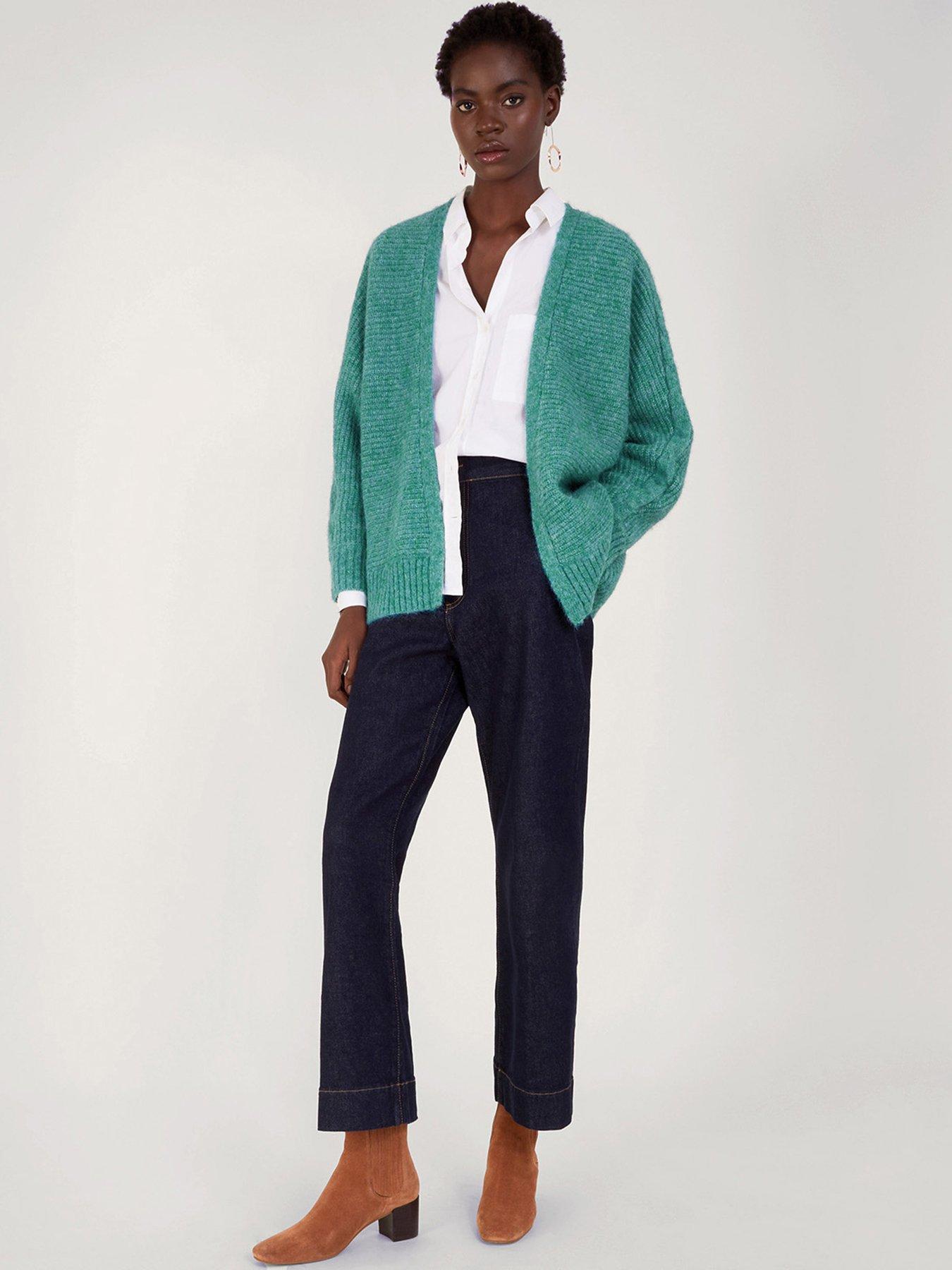 Image 1 of 5 of Monsoon Ola Oversized Cardi