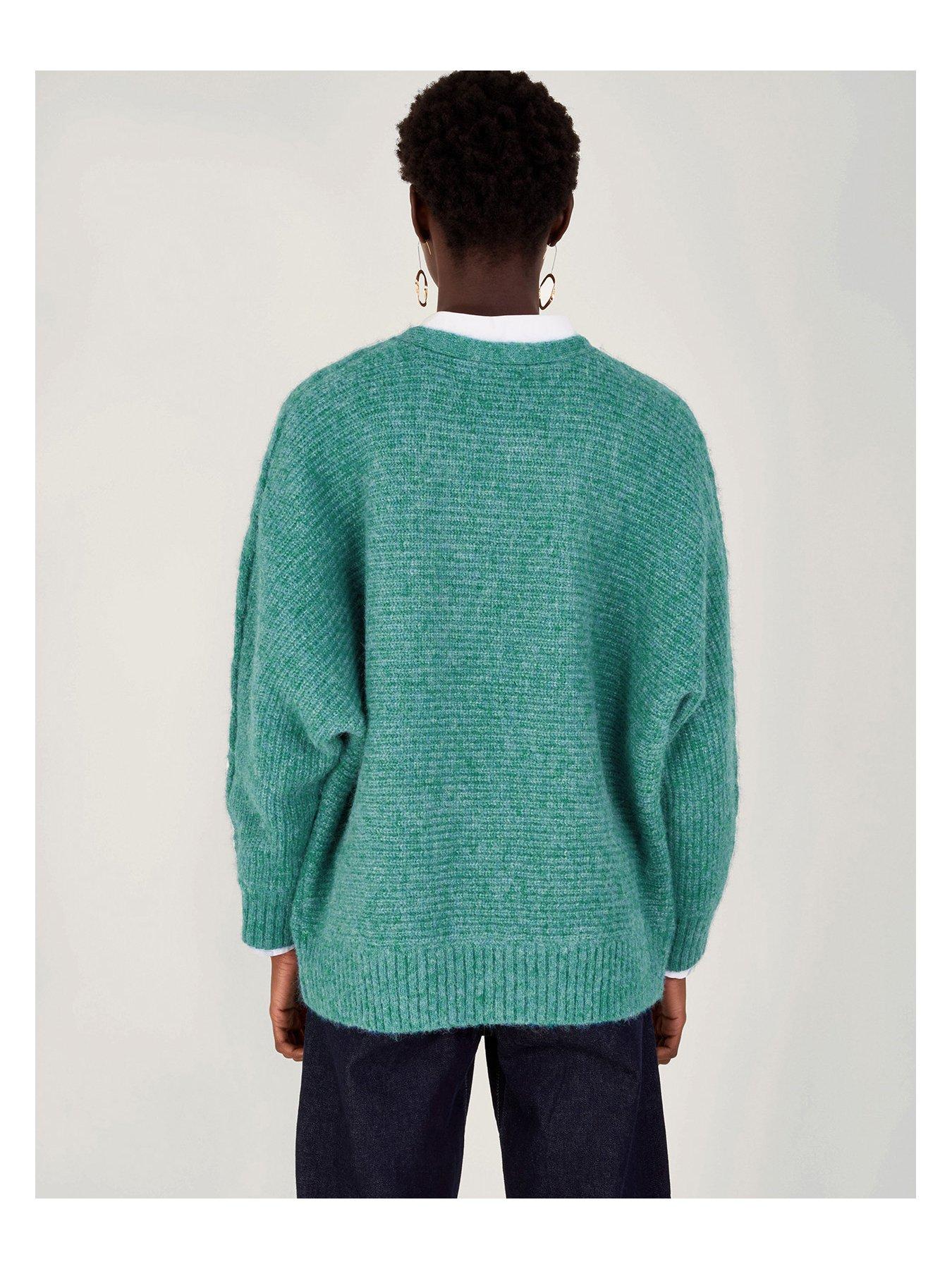 Image 2 of 5 of Monsoon Ola Oversized Cardi