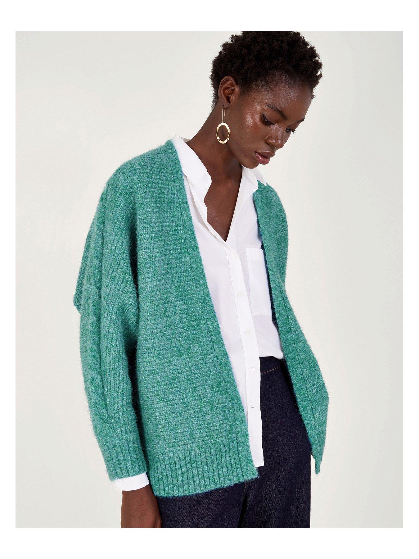 Image 4 of 5 of Monsoon Ola Oversized Cardi