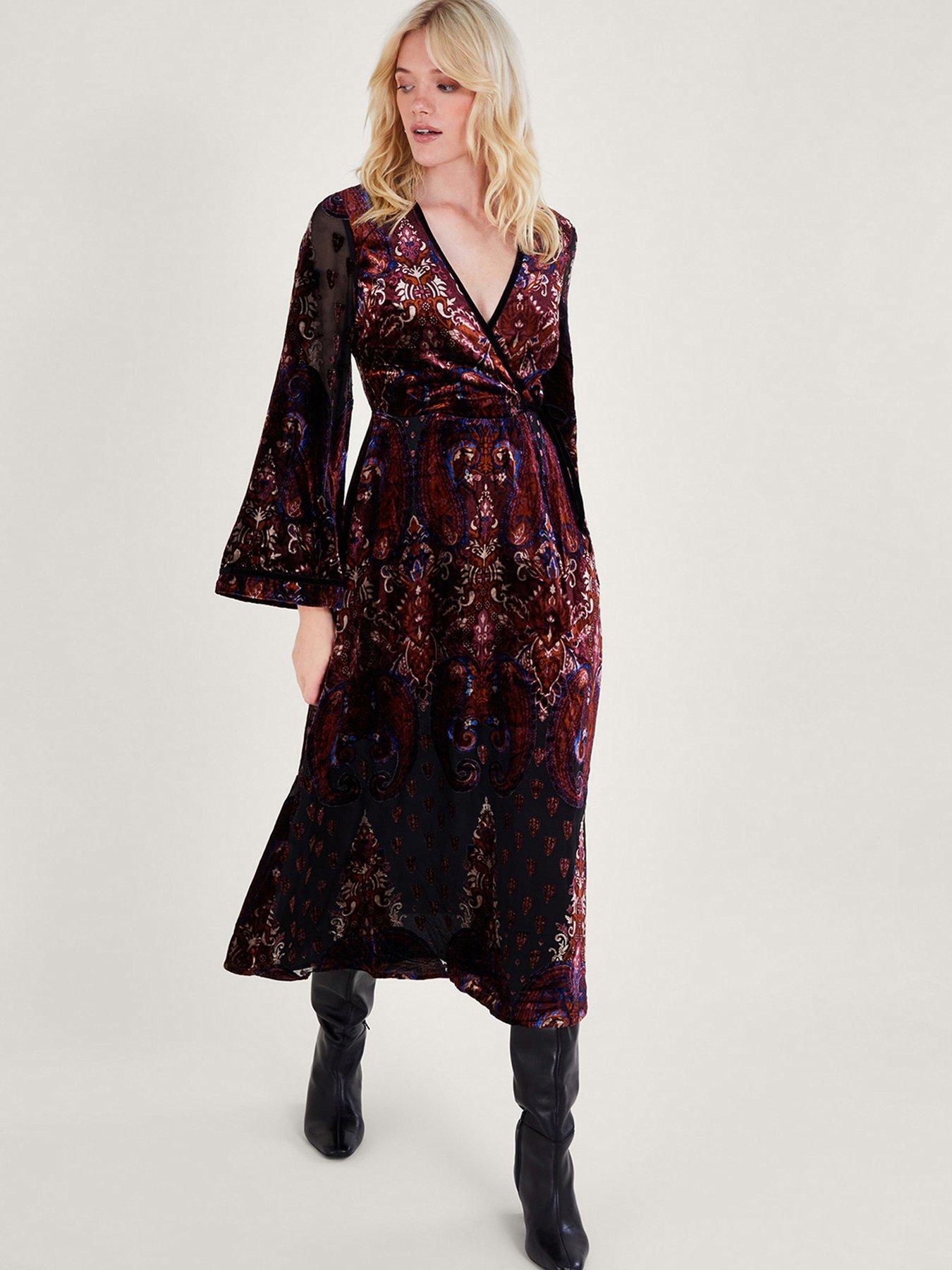 Monsoon 2025 paisley dress