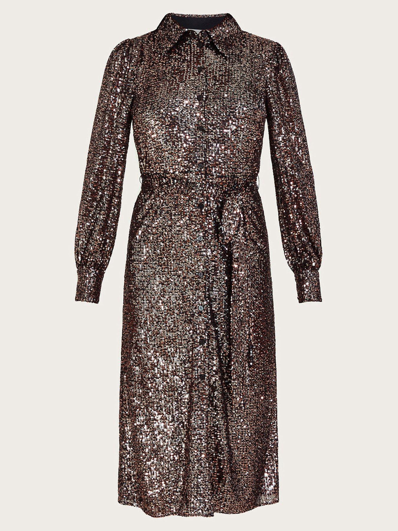 monsoon-megan-sequin-dress-silveroutfit