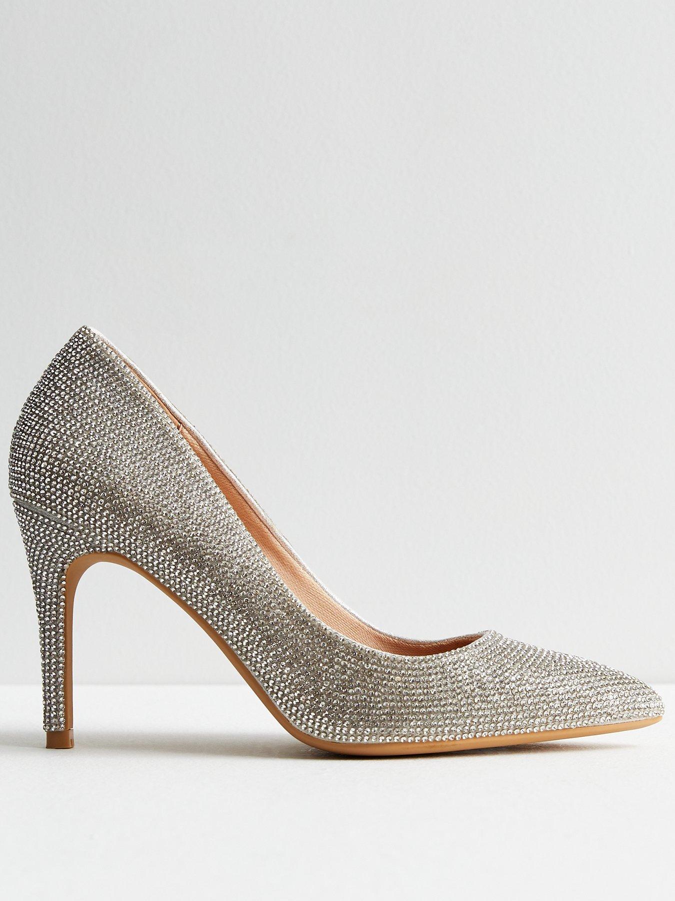 new-look-silver-diamante-stiletto-heel-court-shoes