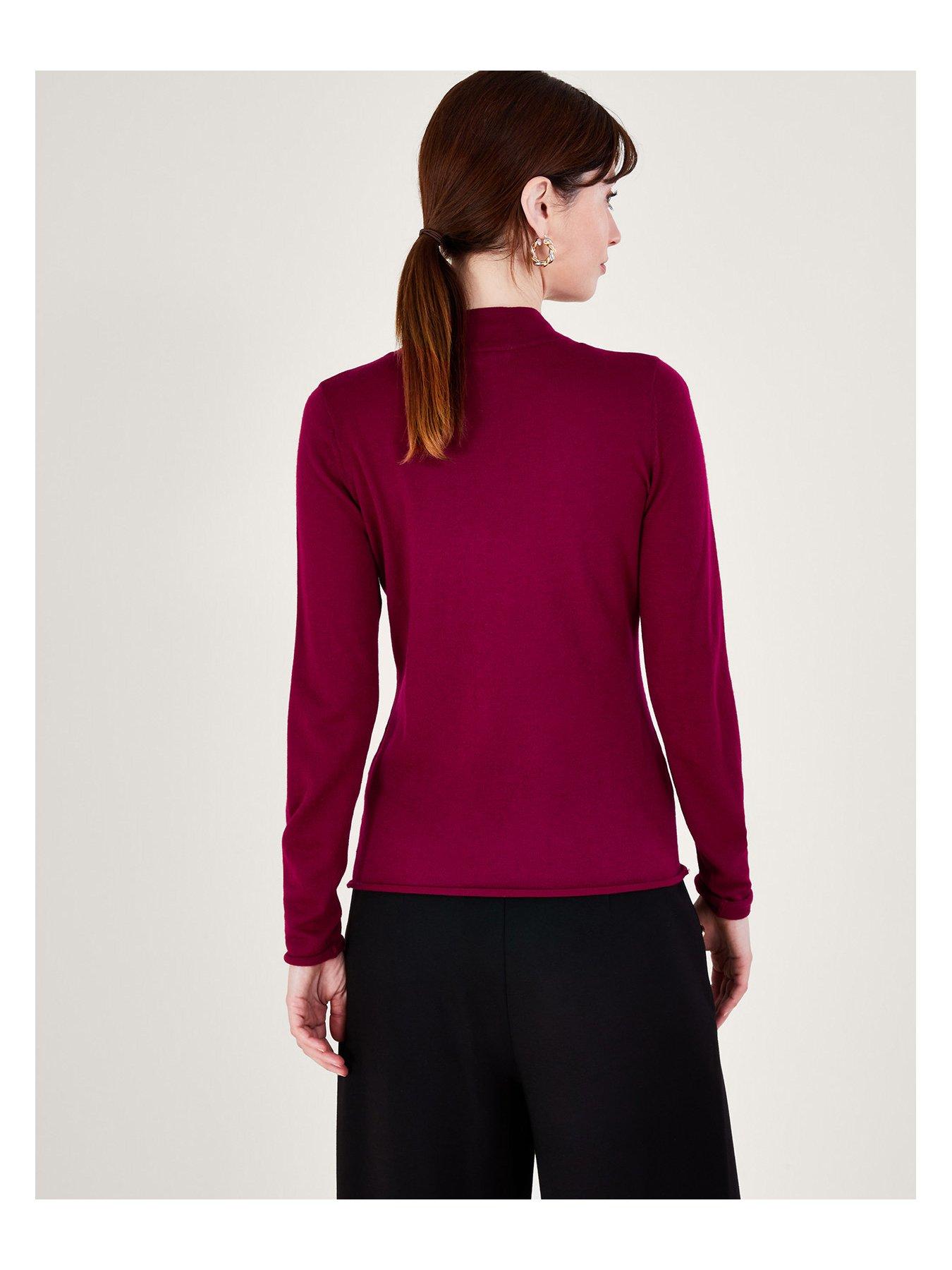 Image 2 of 5 of Monsoon Wool Turtleneck
