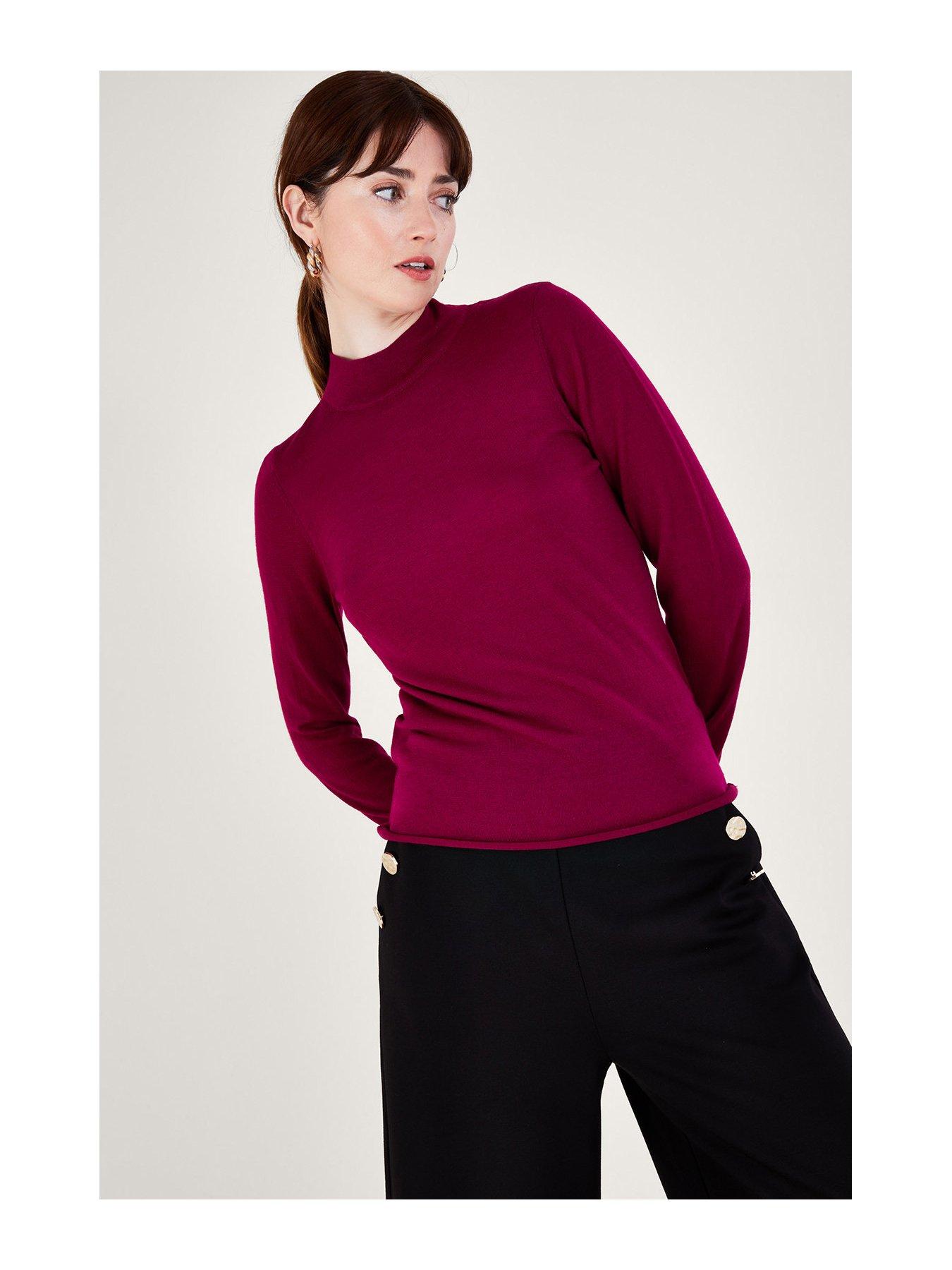 Image 4 of 5 of Monsoon Wool Turtleneck