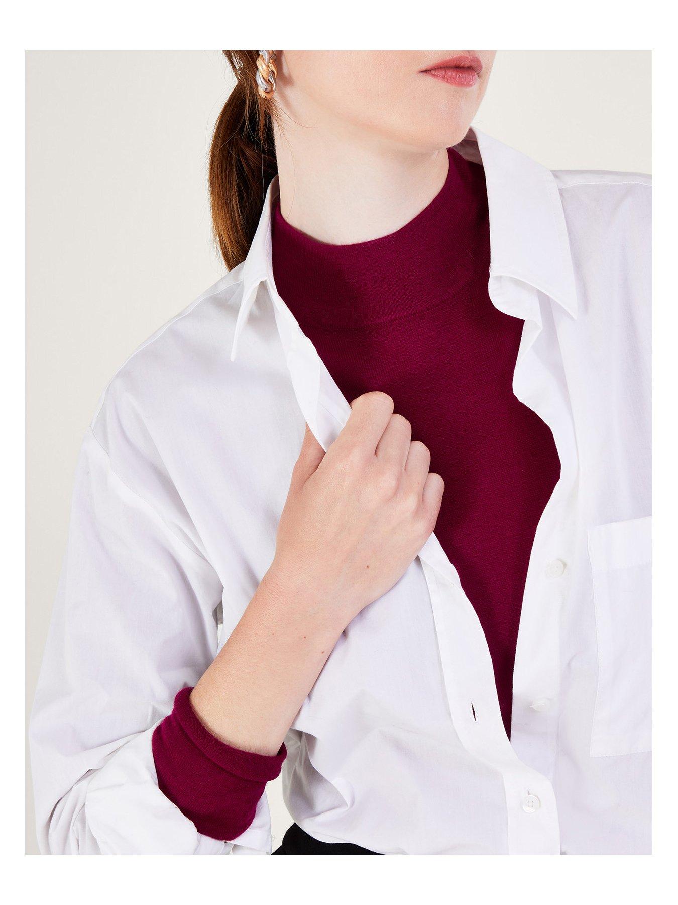Image 5 of 5 of Monsoon Wool Turtleneck