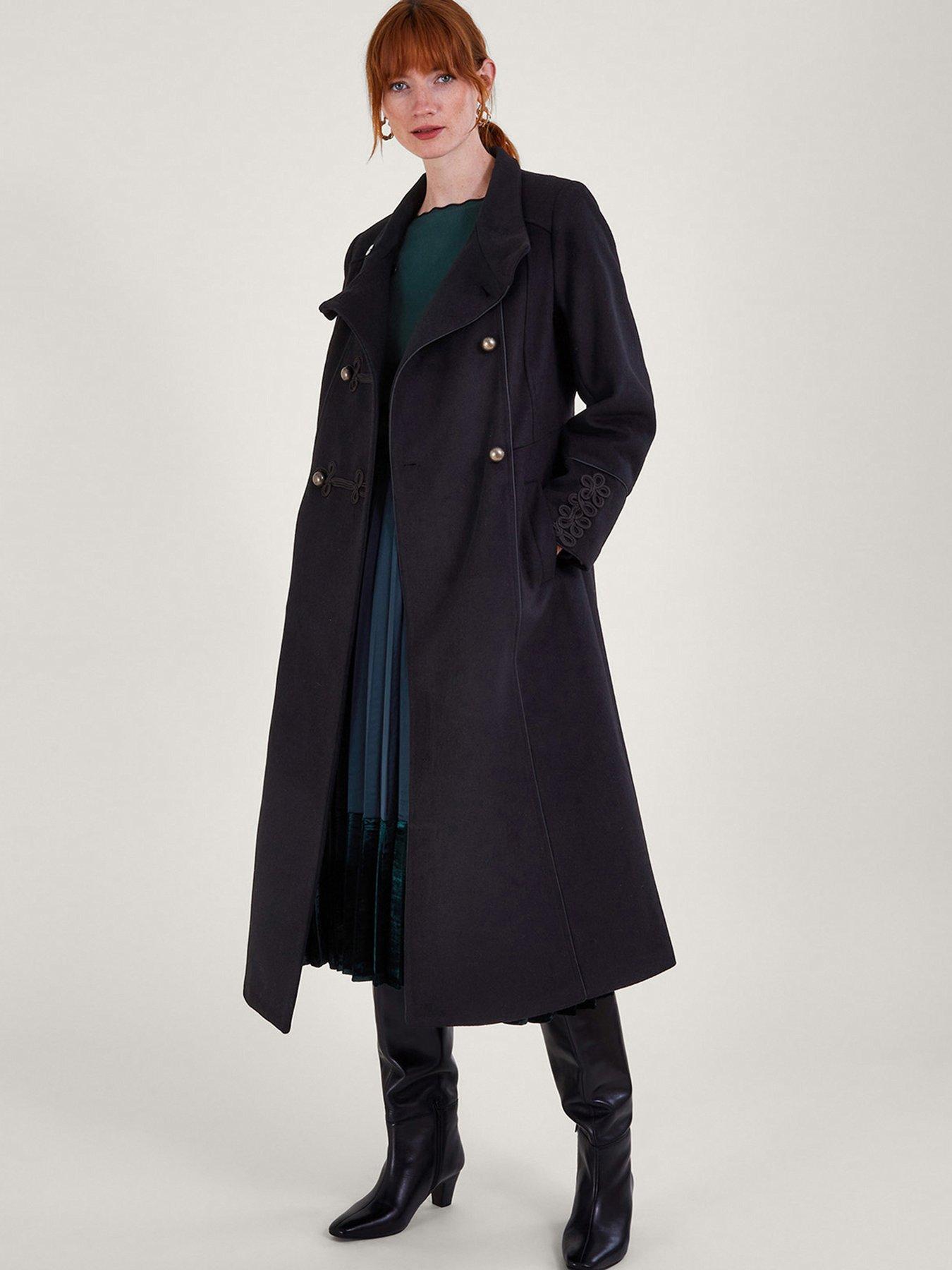 Monsoon sale mya coat