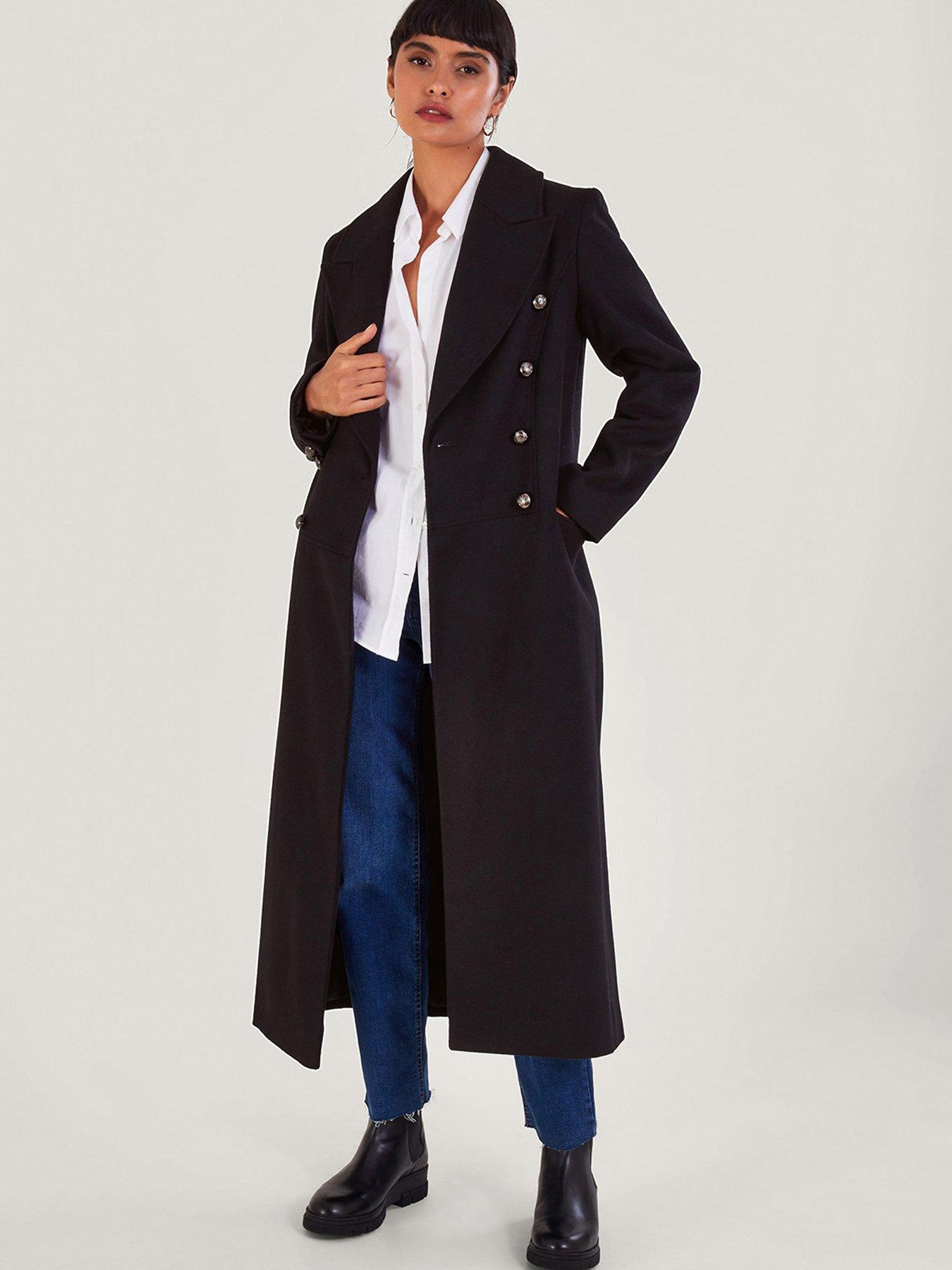 Monsoon cleo outlet coat