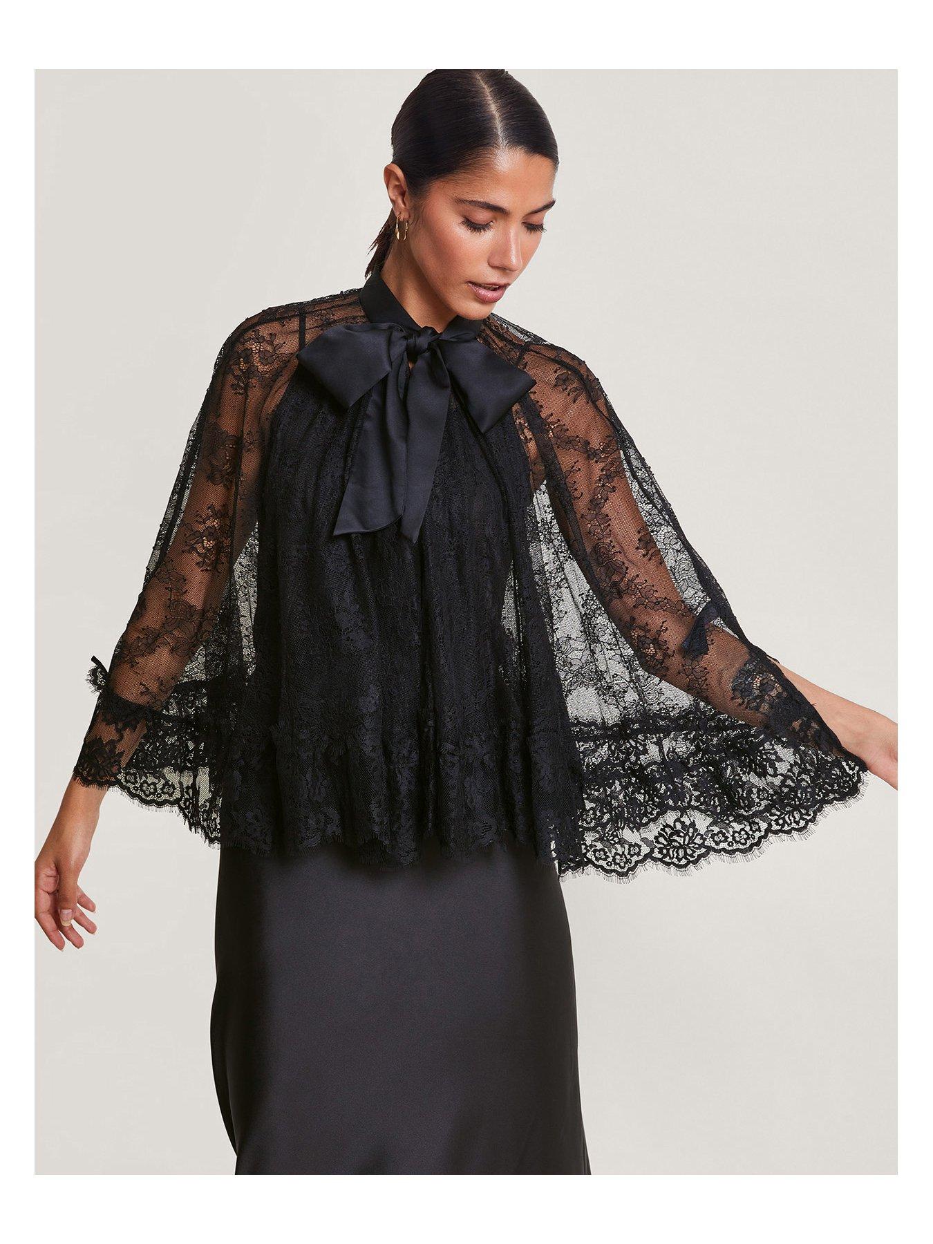 Lace cape outlet