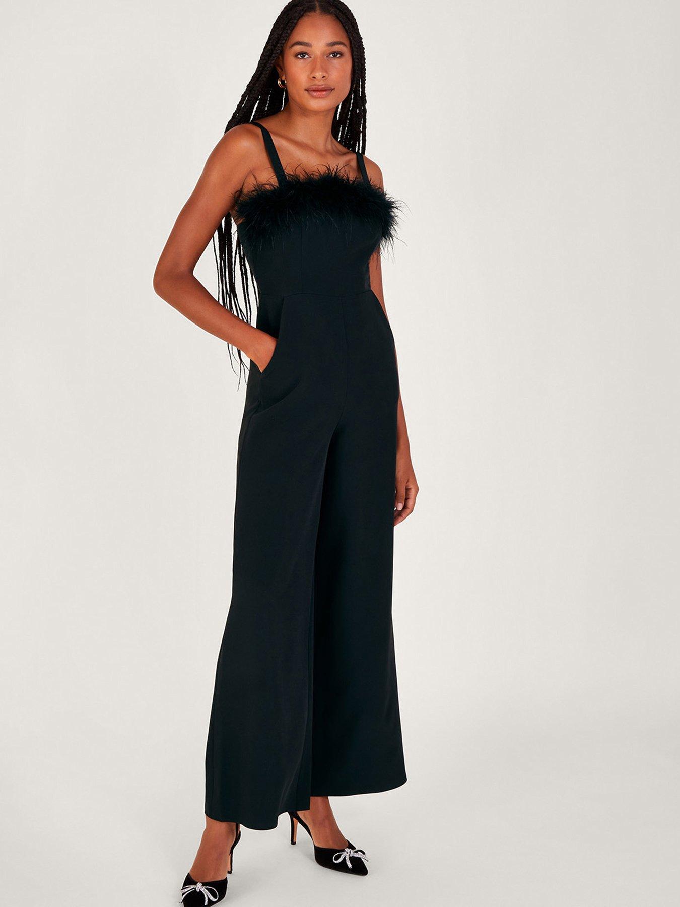 monsoon-eva-feather-jumpsuit-black