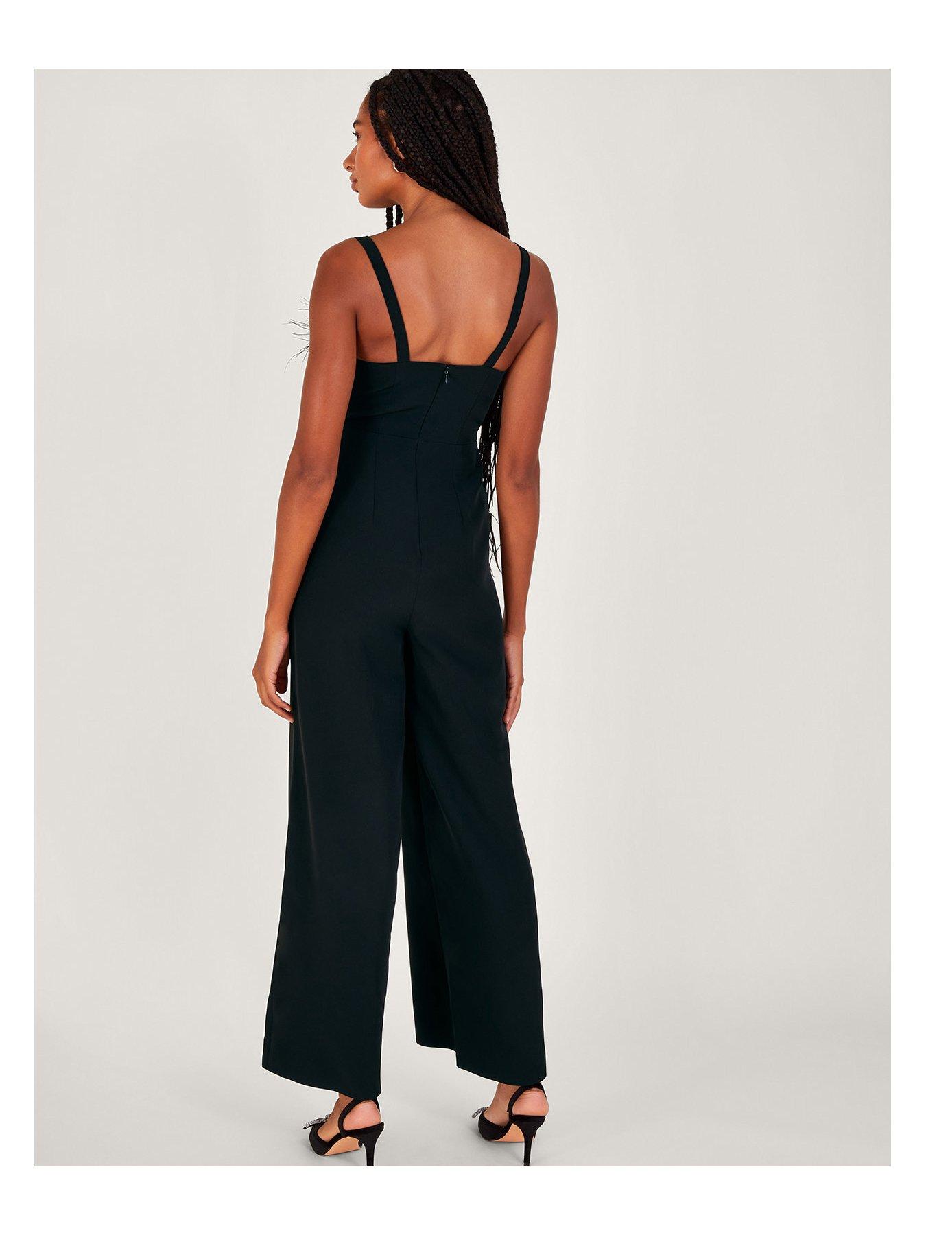 monsoon-eva-feather-jumpsuit-blackstillFront