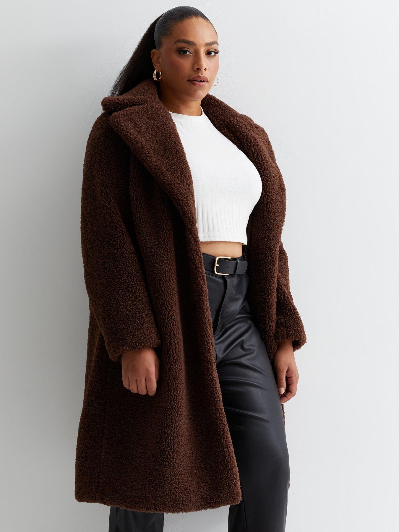 Michael kors teddy on sale coat