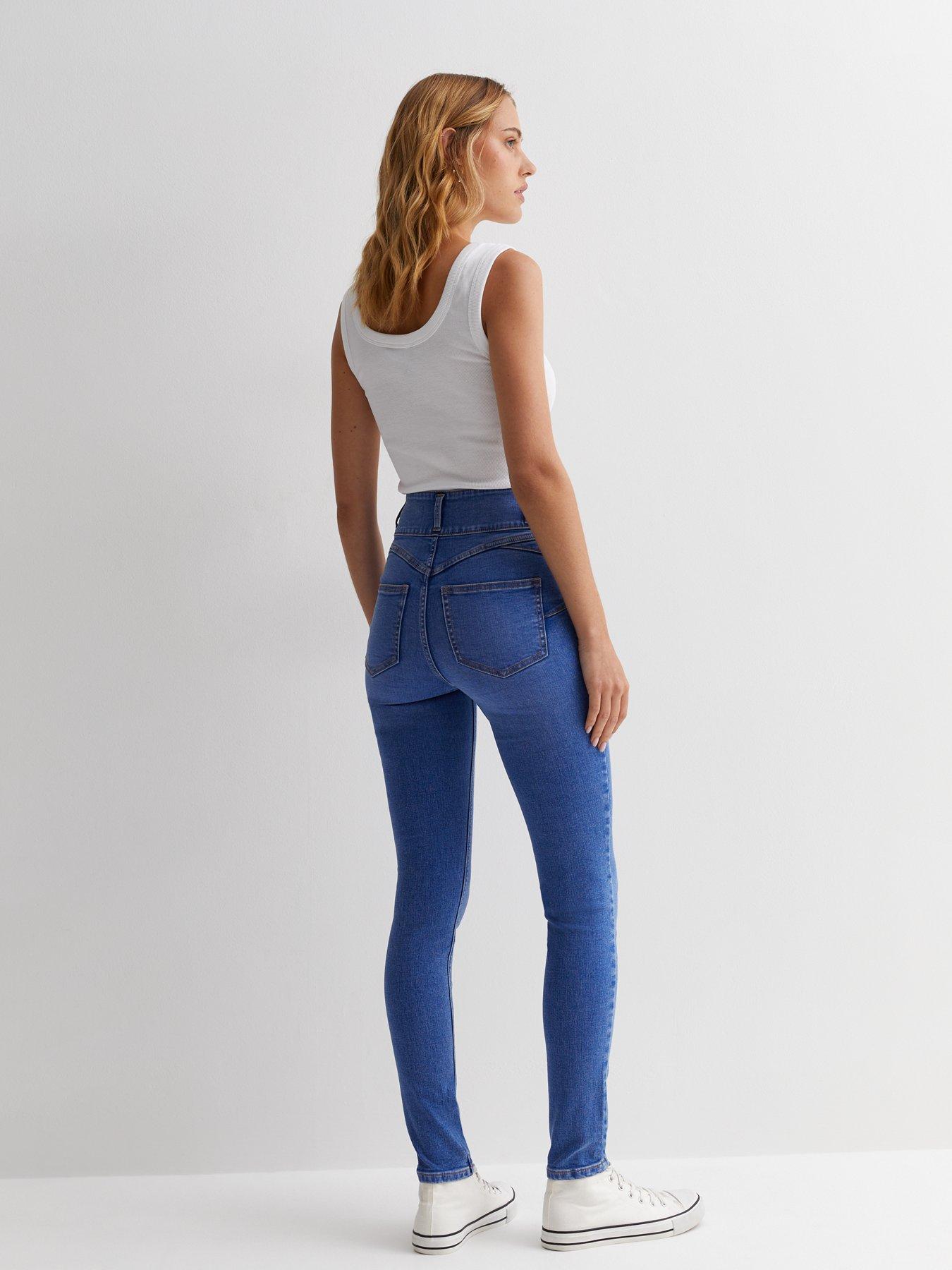 new-look-bright-blue-high-waist-yazmin-skinny-jeansstillFront