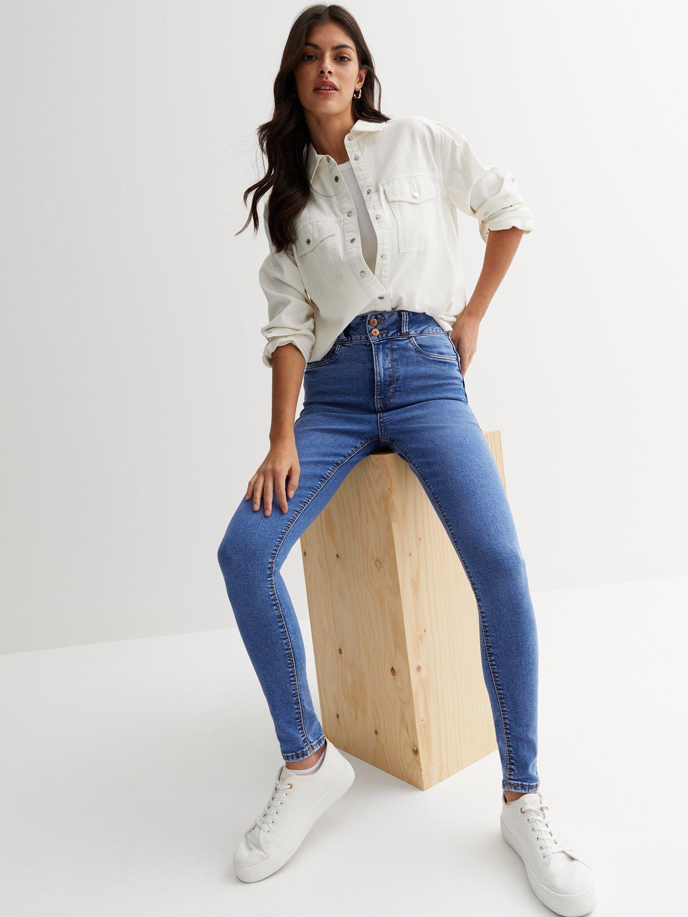 new-look-bright-blue-high-waist-yazmin-skinny-jeansback