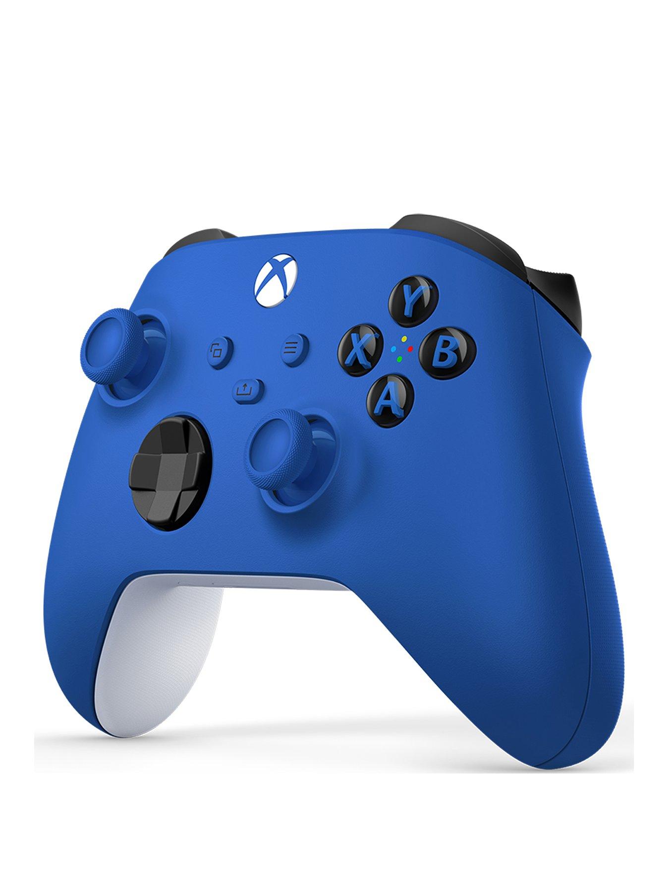 xbox-wireless-controller-shock-blue-for-xbox-series-xs-xbox-one-and-windows-devicesstillFront