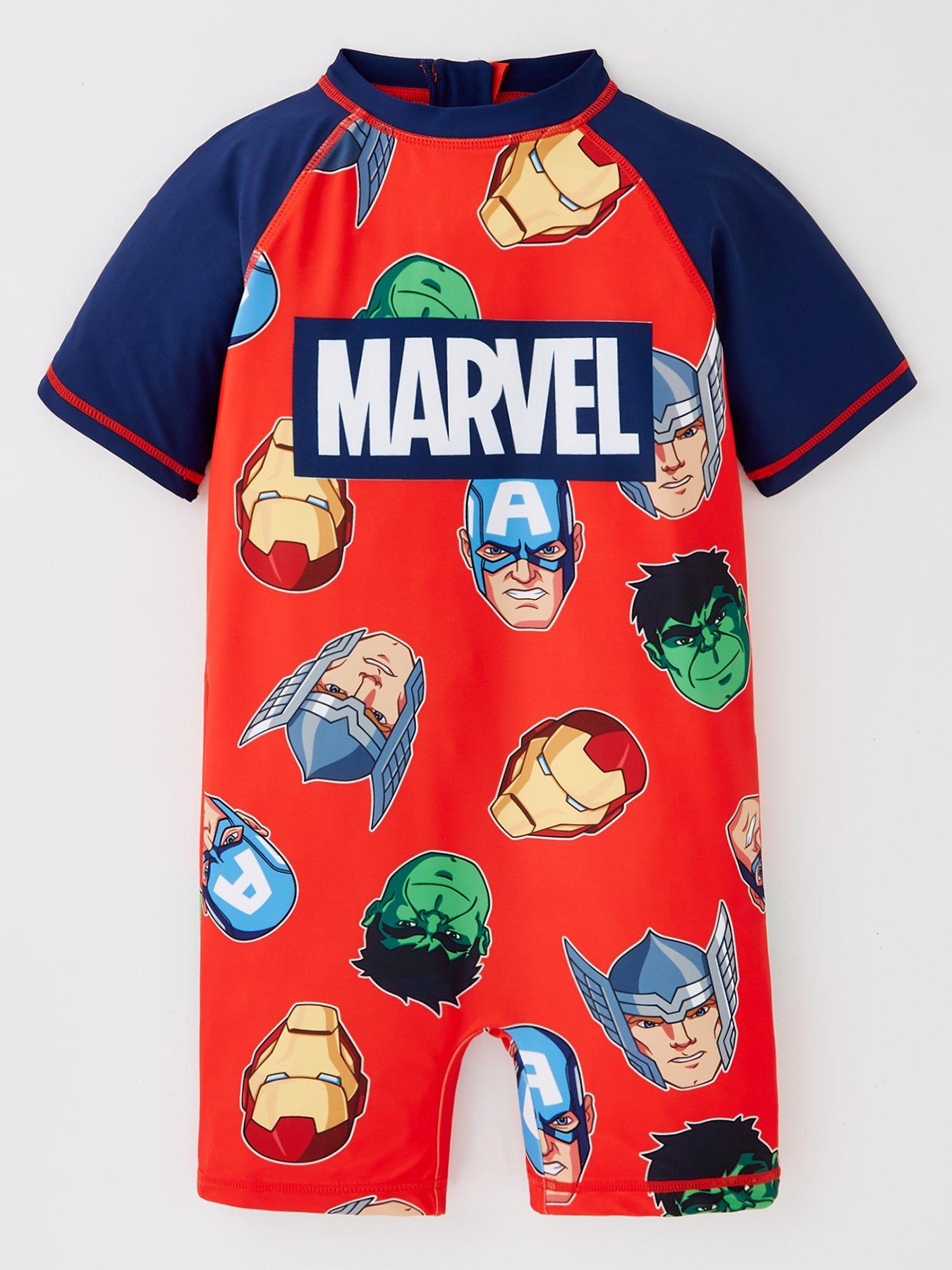 Marvel kids store clothes