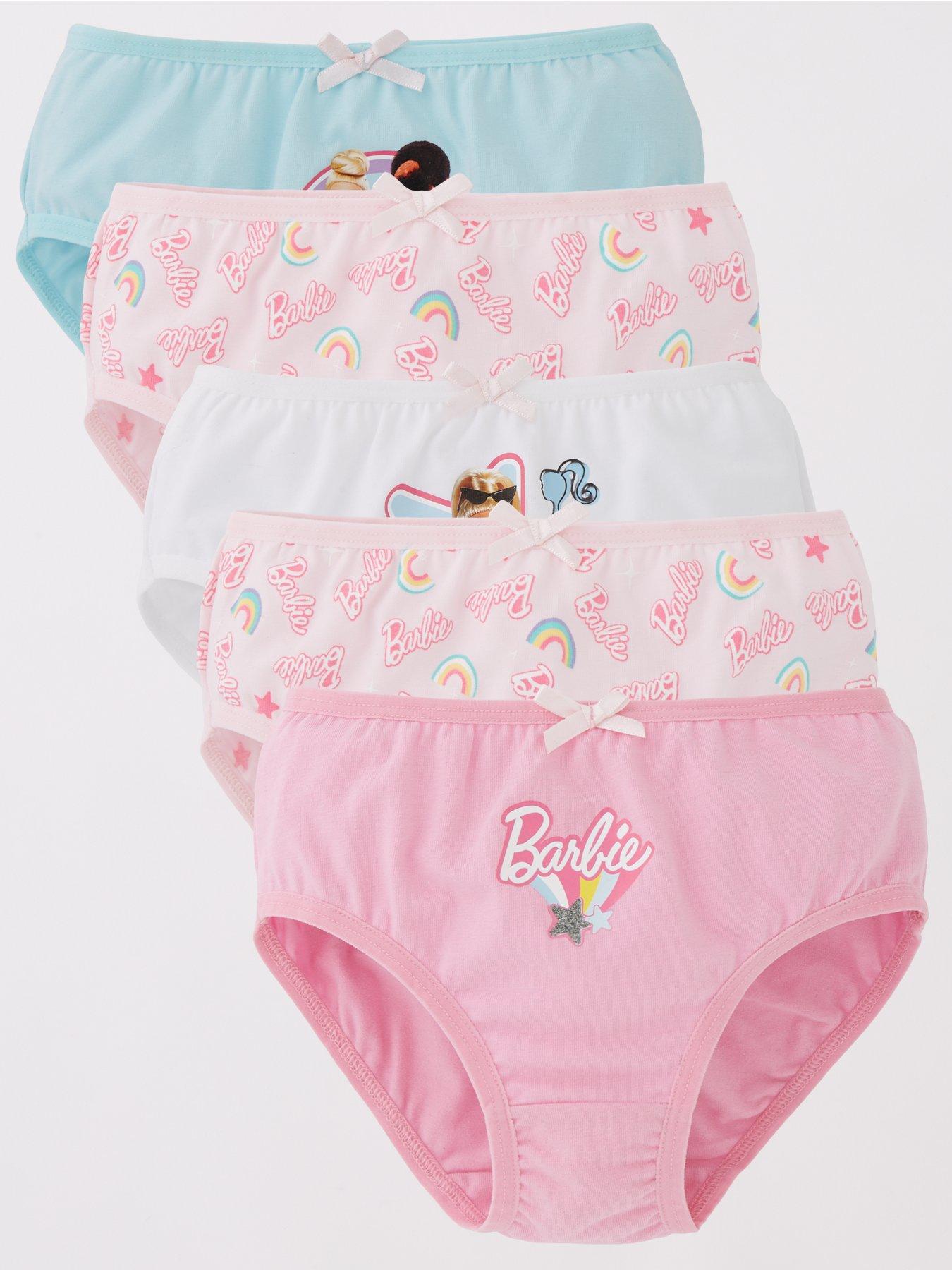 Girls Knickers Baby Underwear Toddler Kids Briefs Children Panties (Pack of  5)
