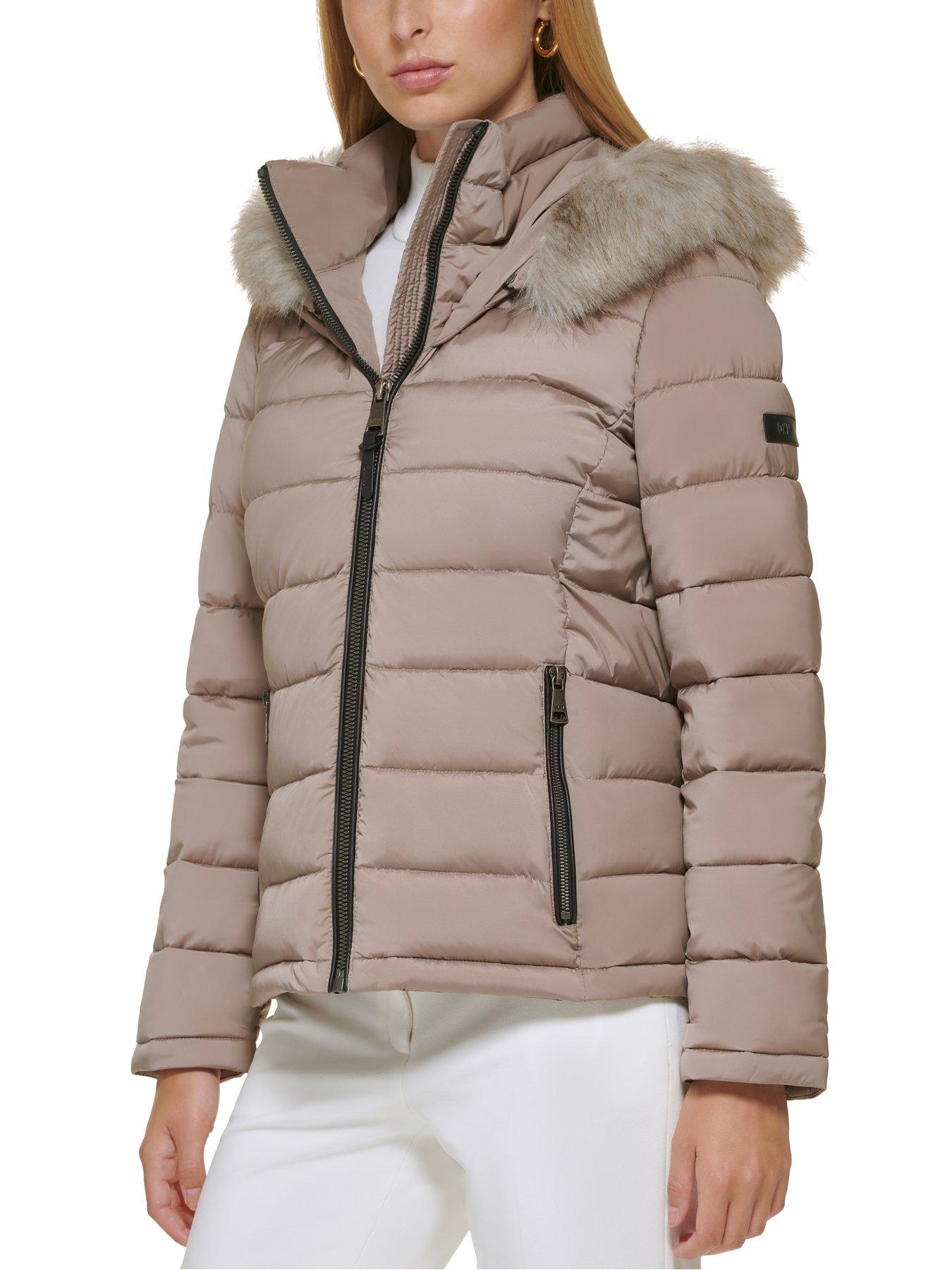 Dkny down deals puffa jacket