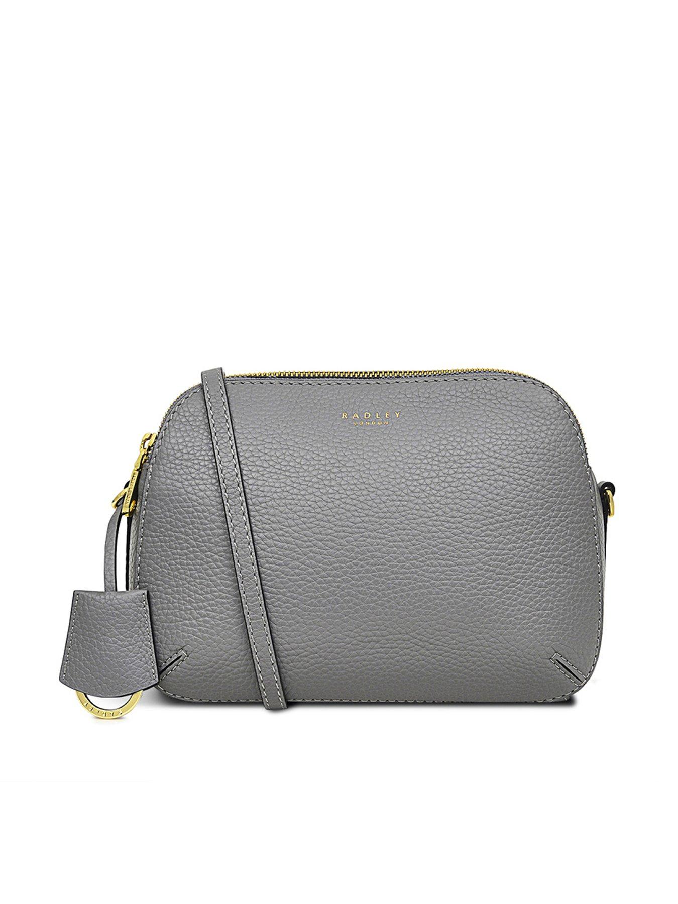 Metallic 2024 grey handbags