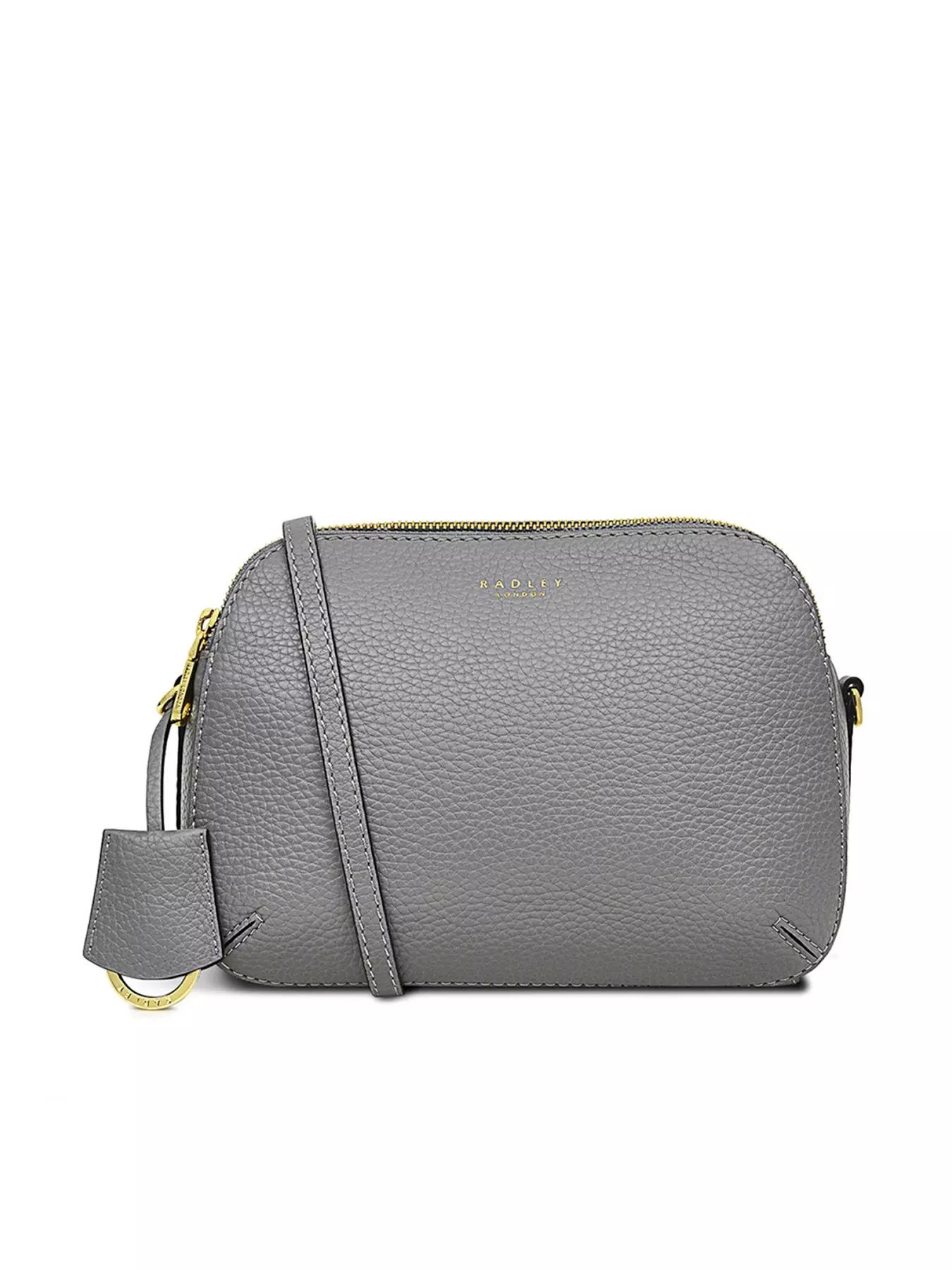 Radley London Green Sloane Street Medium Ziptop Crossbody Bag