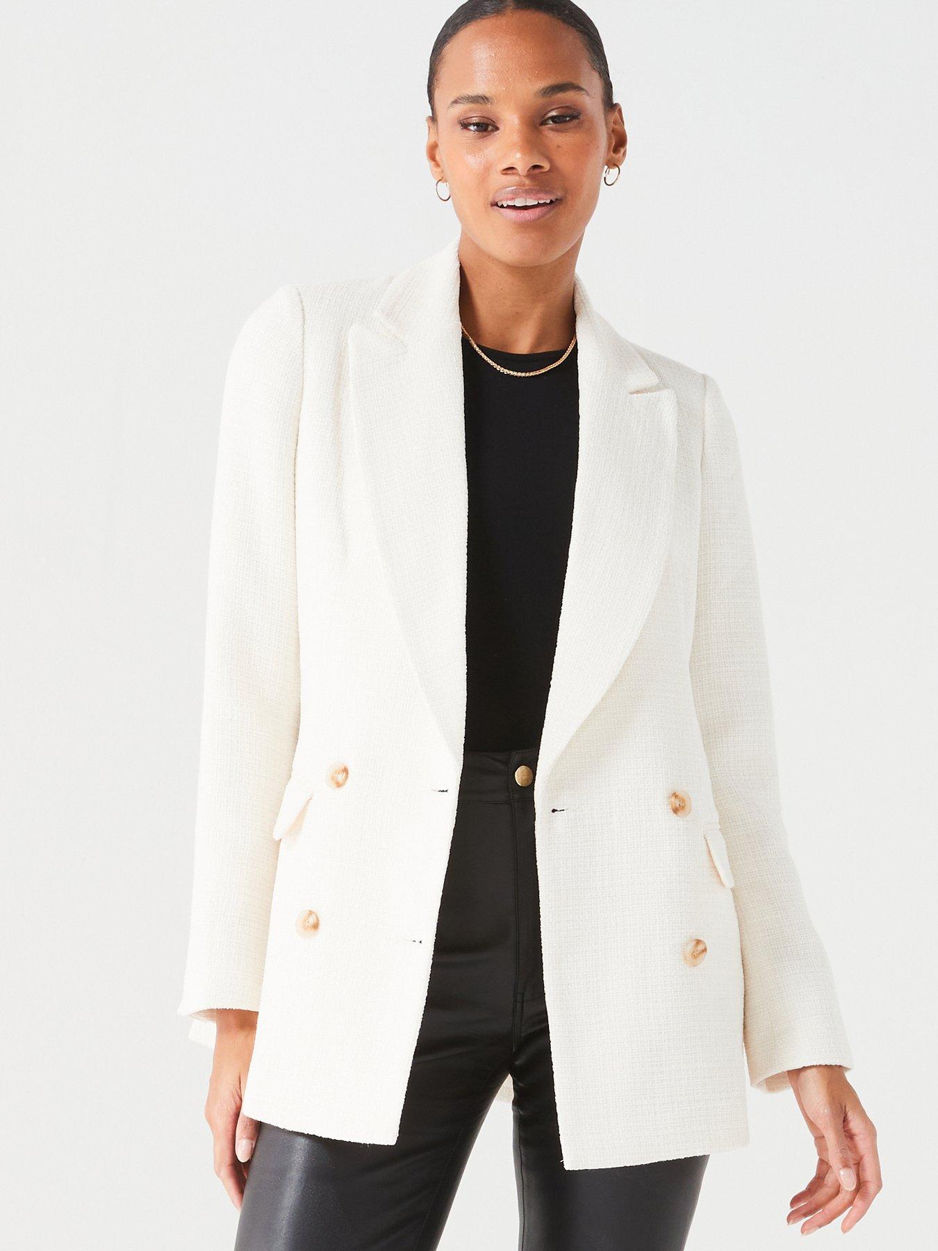 Very boucle jacket sales