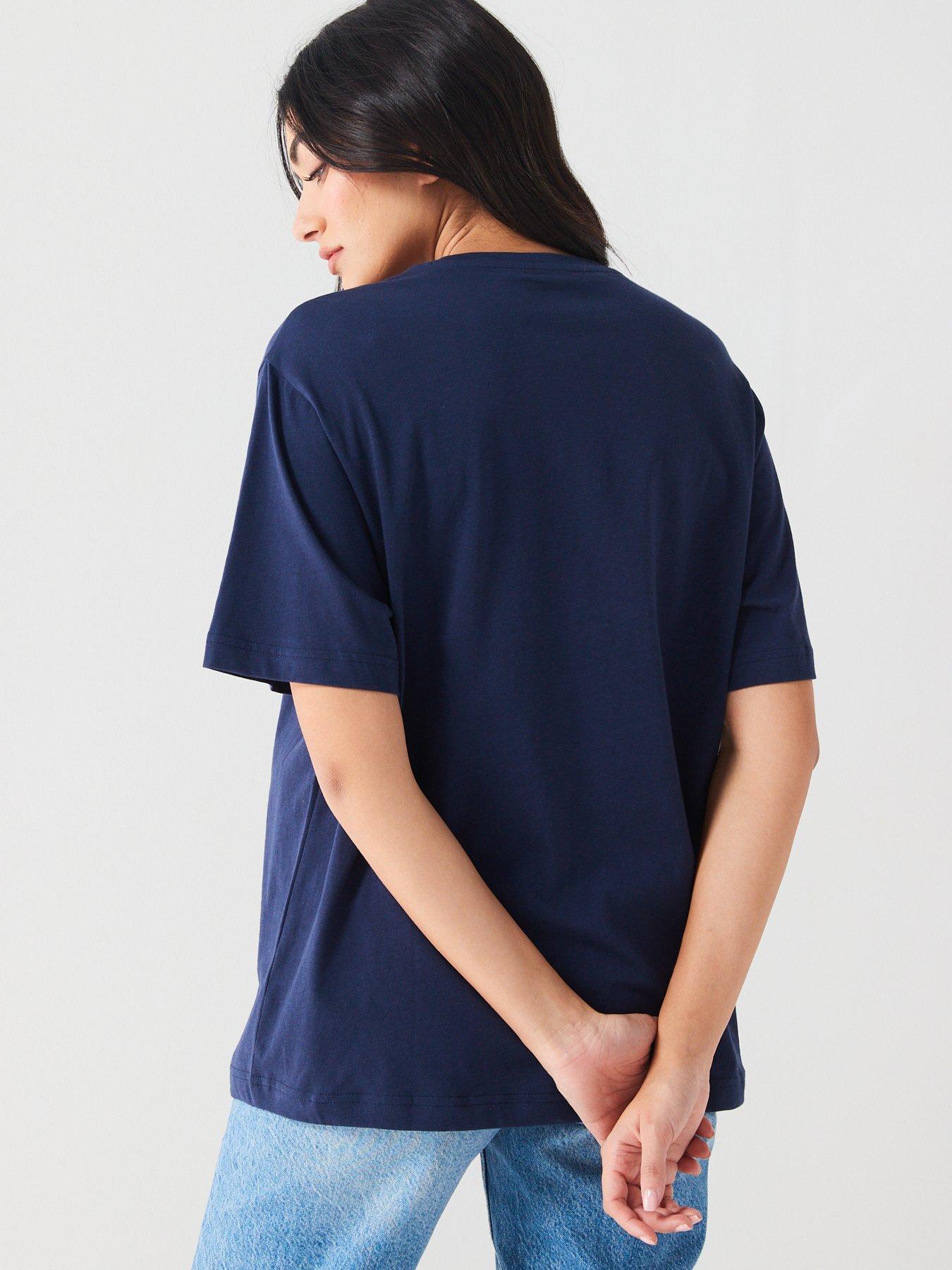 everyday-essential-oversized-t-shirt-navystillFront