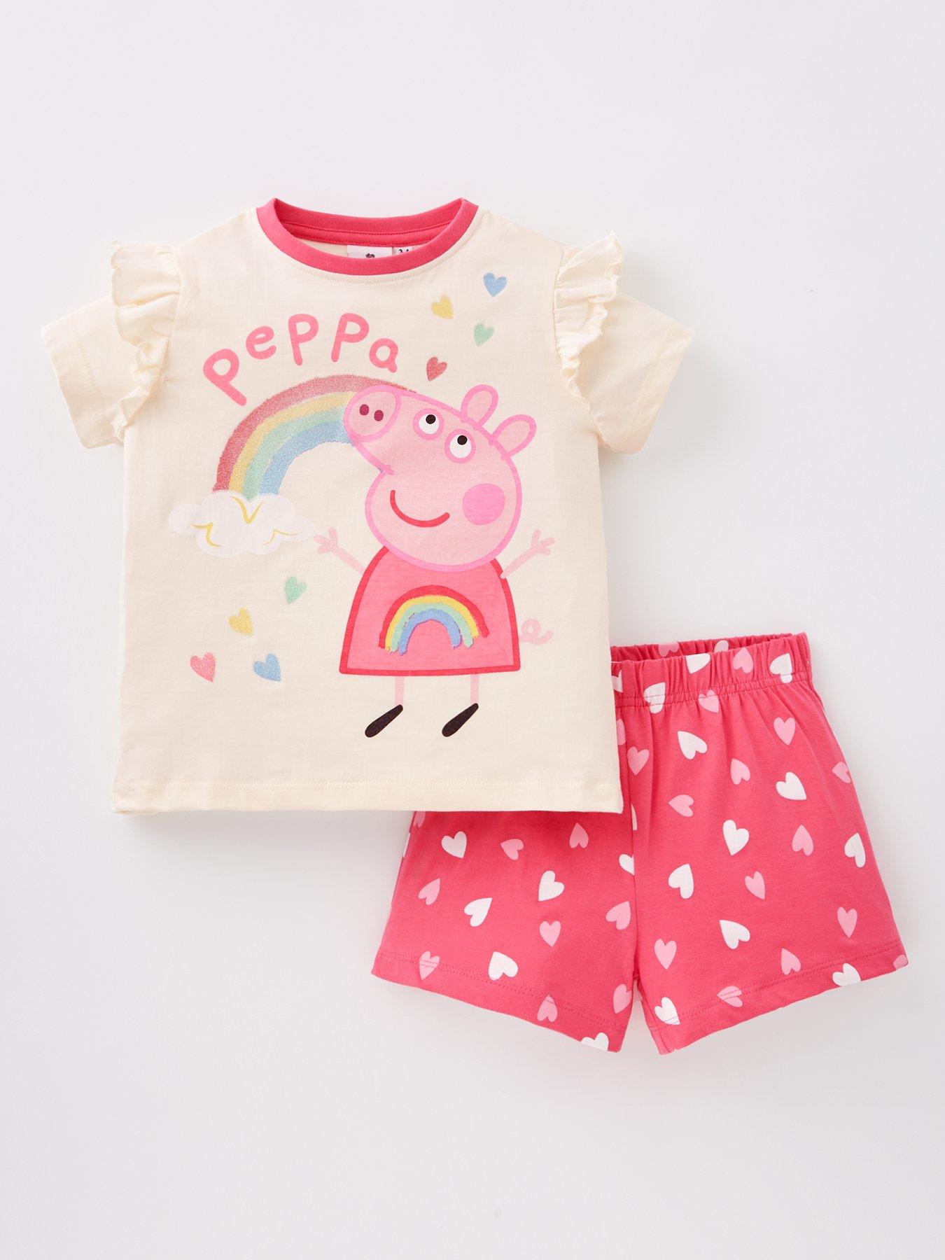 Peppa pig baby girl hot sale clothes