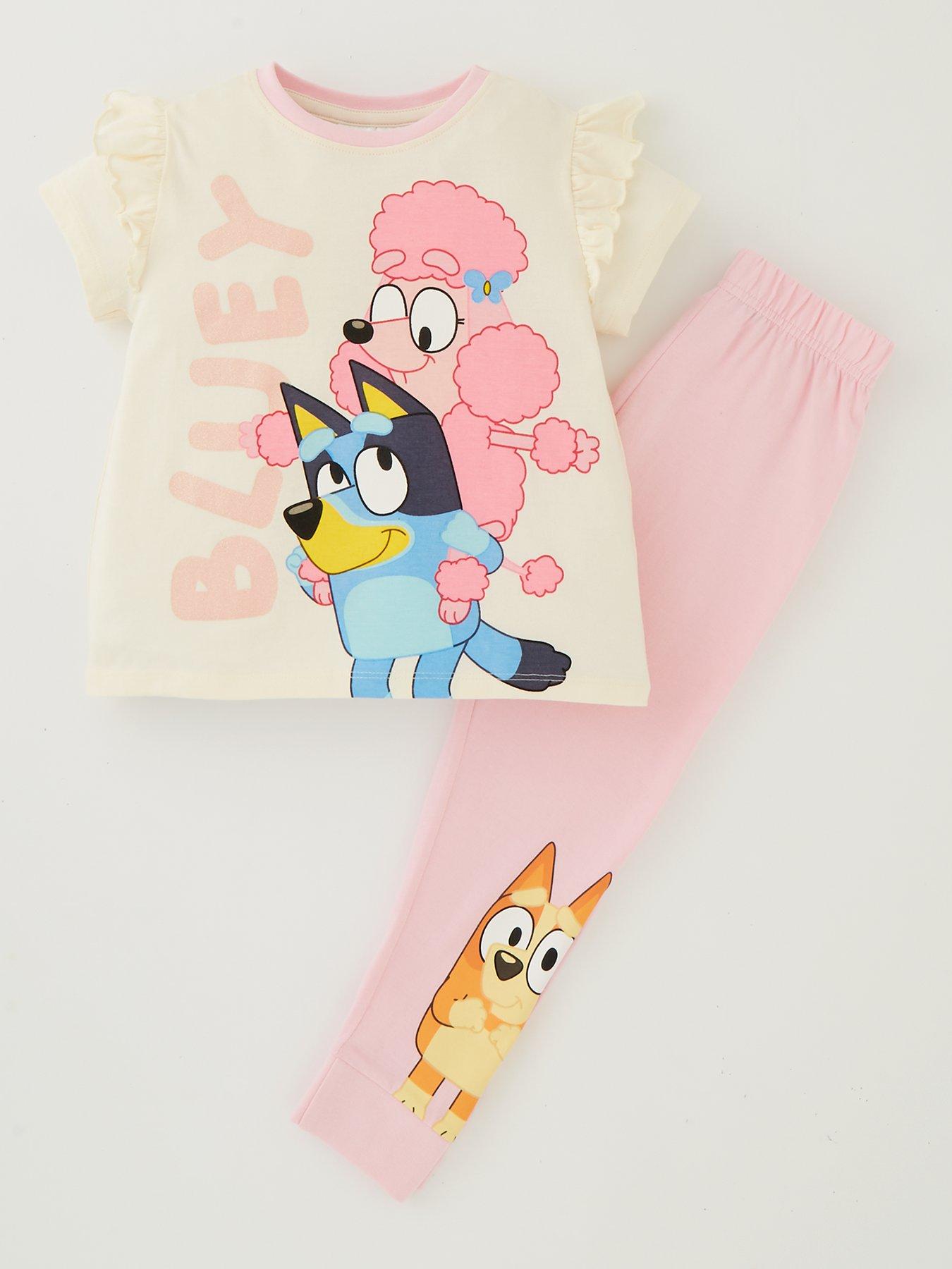 Baby bluey pyjamas hot sale