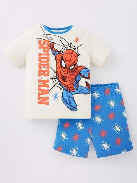 spiderman-spiderman-short-pyjamas