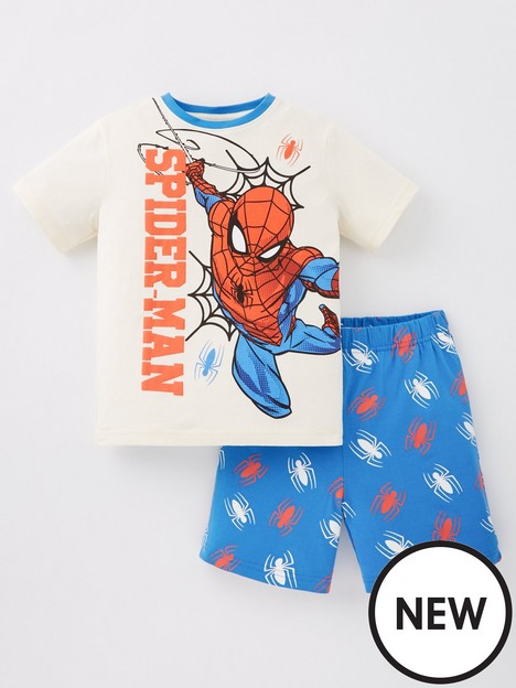spiderman-spiderman-short-pyjamas